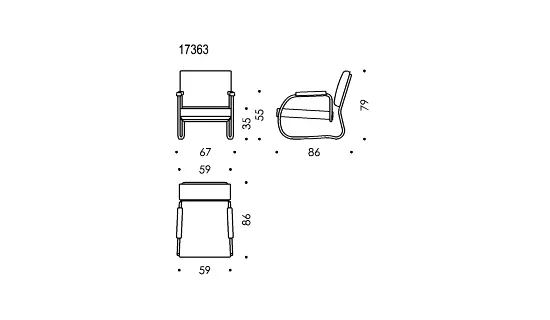 Wittmann - Cantilever Chair No.2