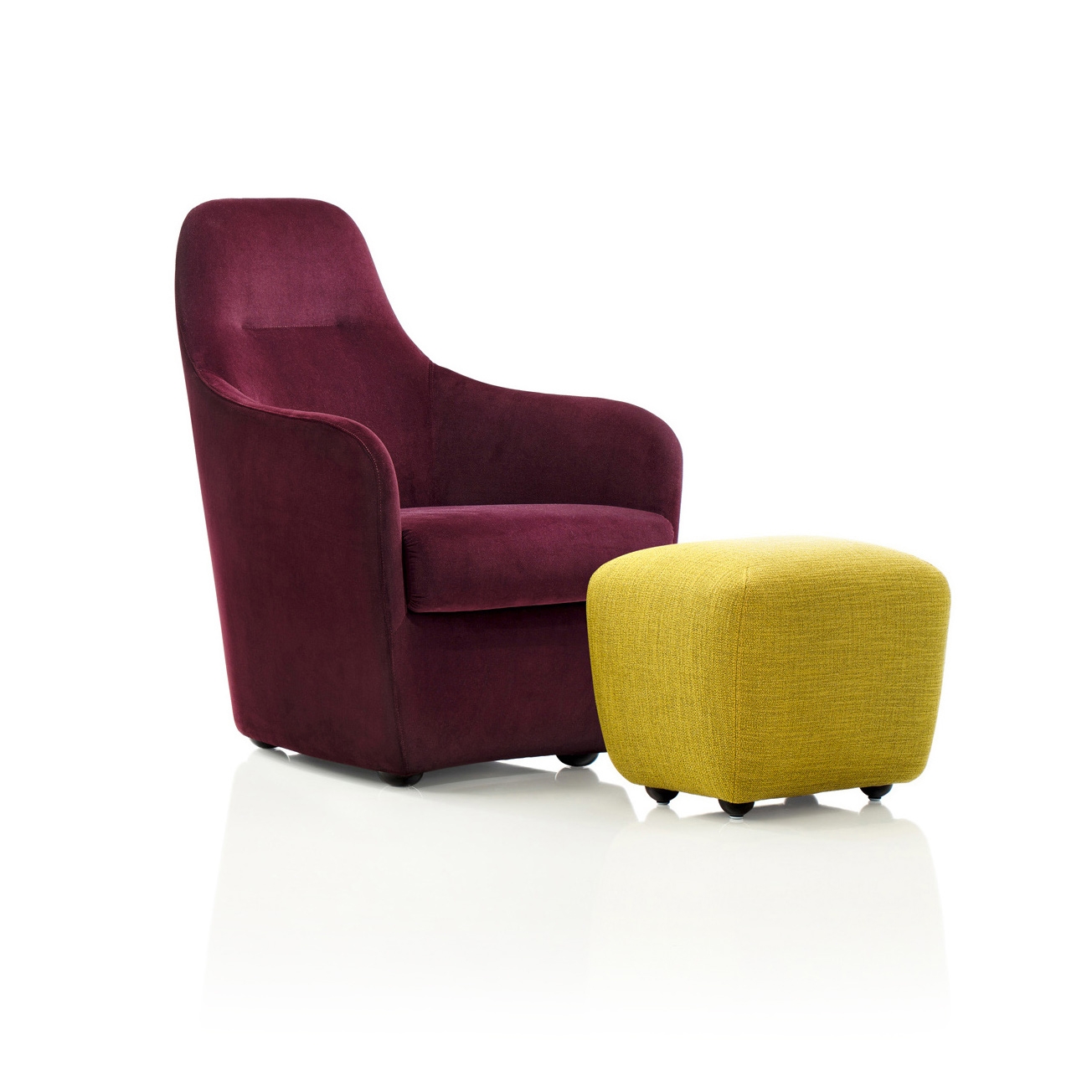 Display product Bonnie Highback Chair from manufacturer Wittmann