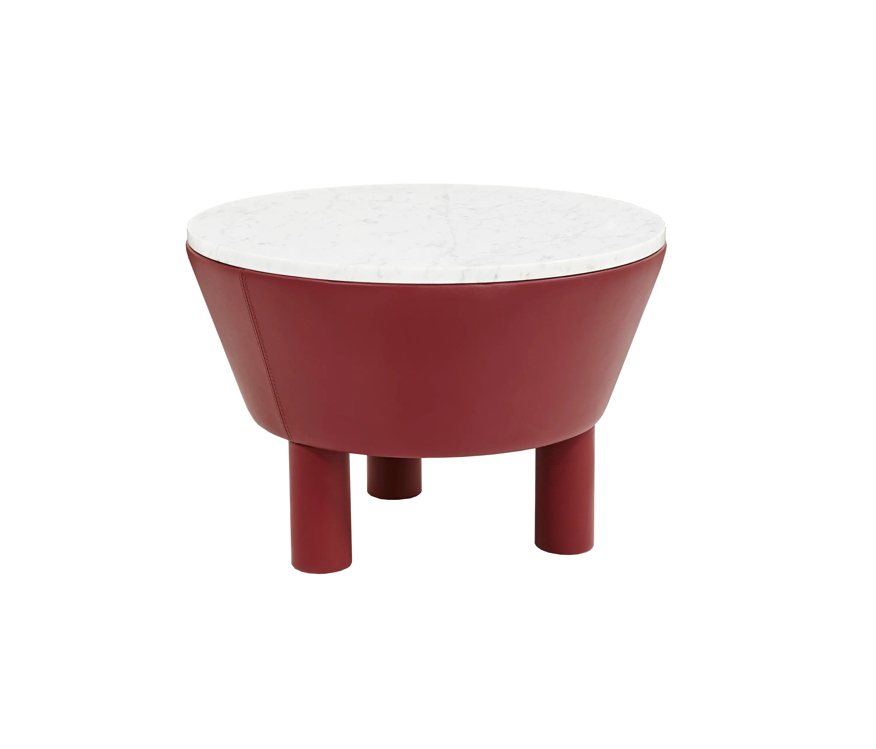 Wittmann - Leather Side Table 60