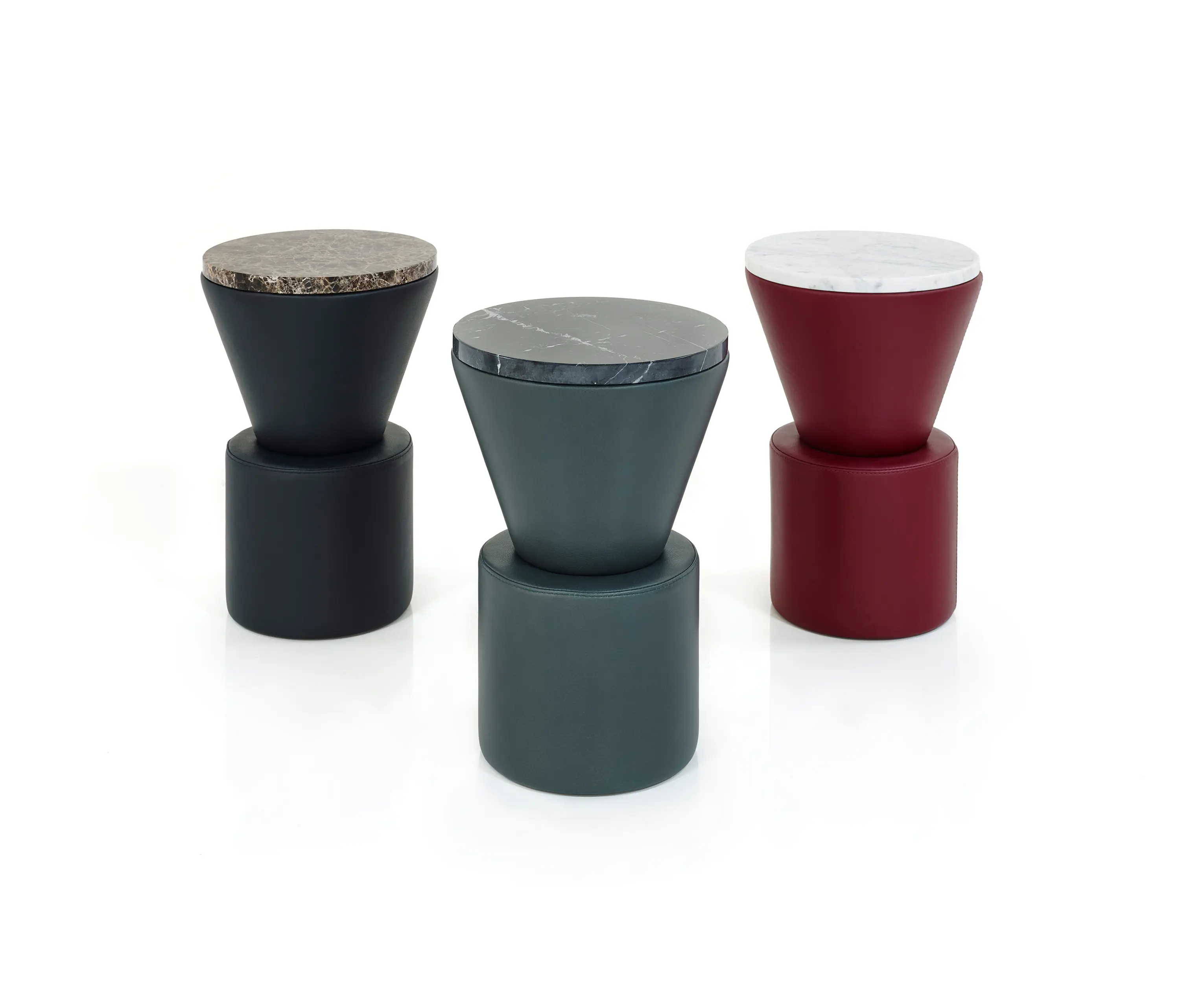 Wittmann - Leather Side Table 30