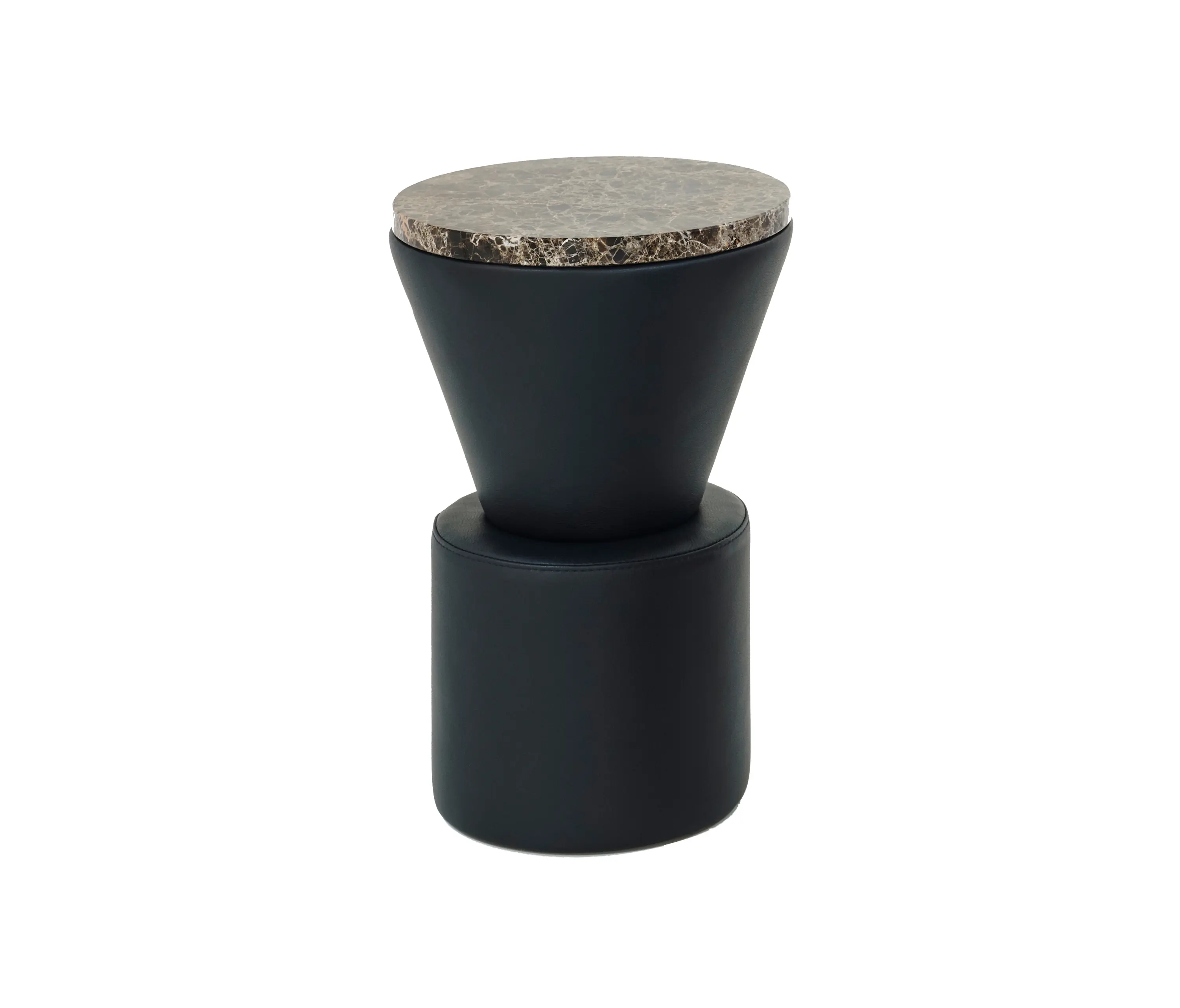 Wittmann - Leather Side Table 30