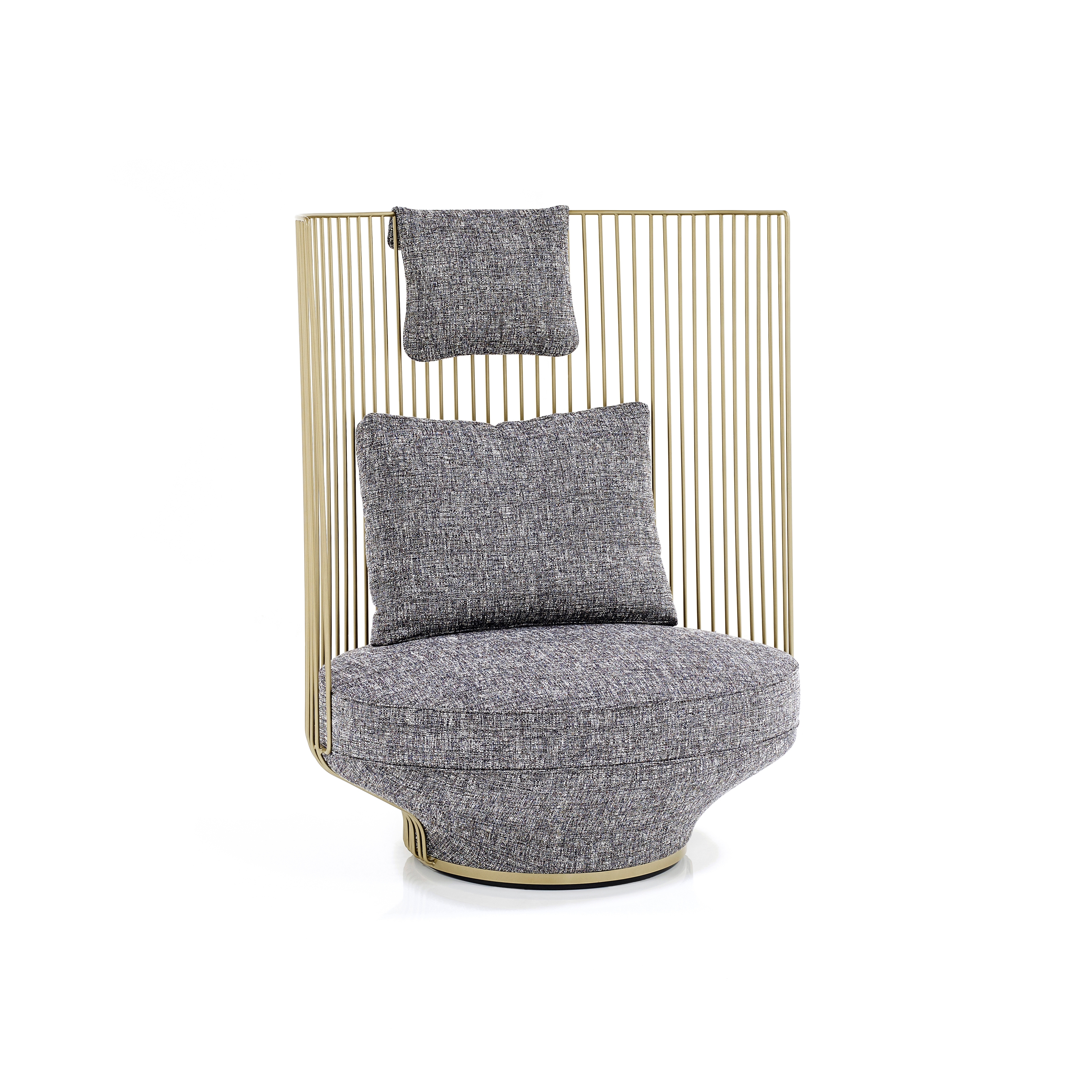 Display product Paradise Bird High Back Chair from manufacturer Wittmann