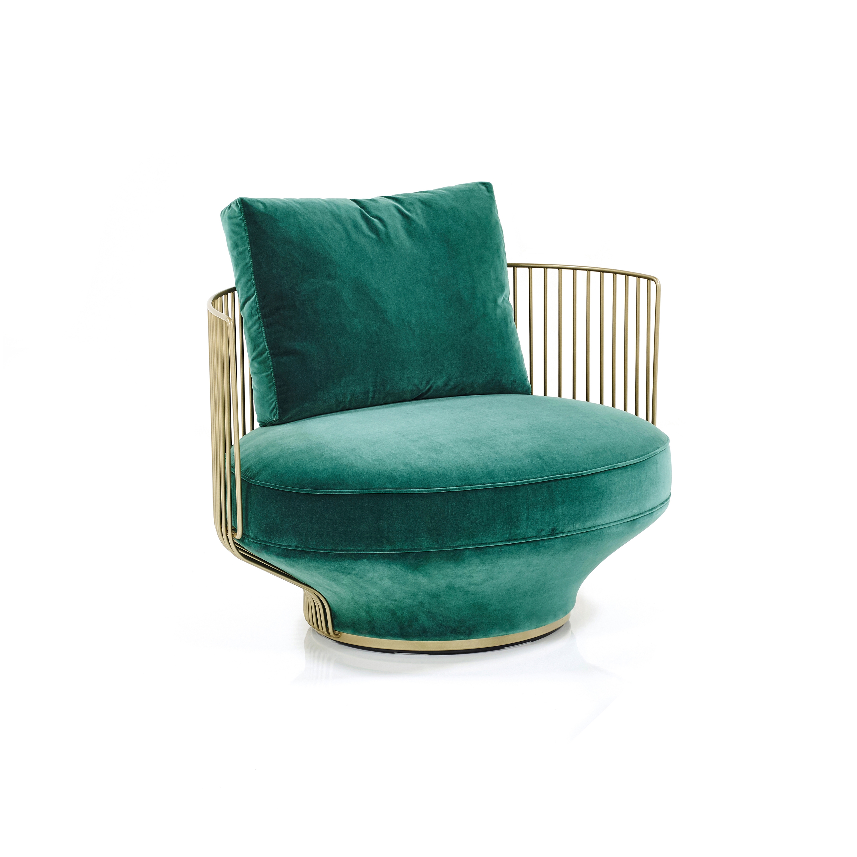 Display product Paradise Bird Lounge Chair from manufacturer Wittmann