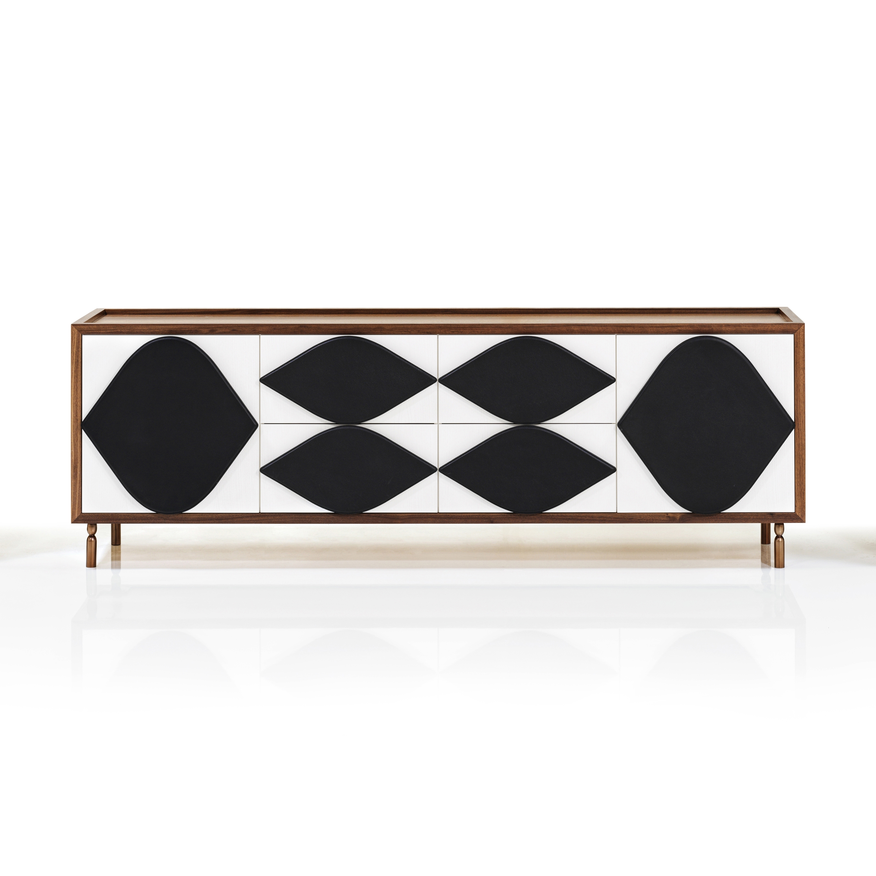 Display product Antigua Cabinet low white from manufacturer Wittmann