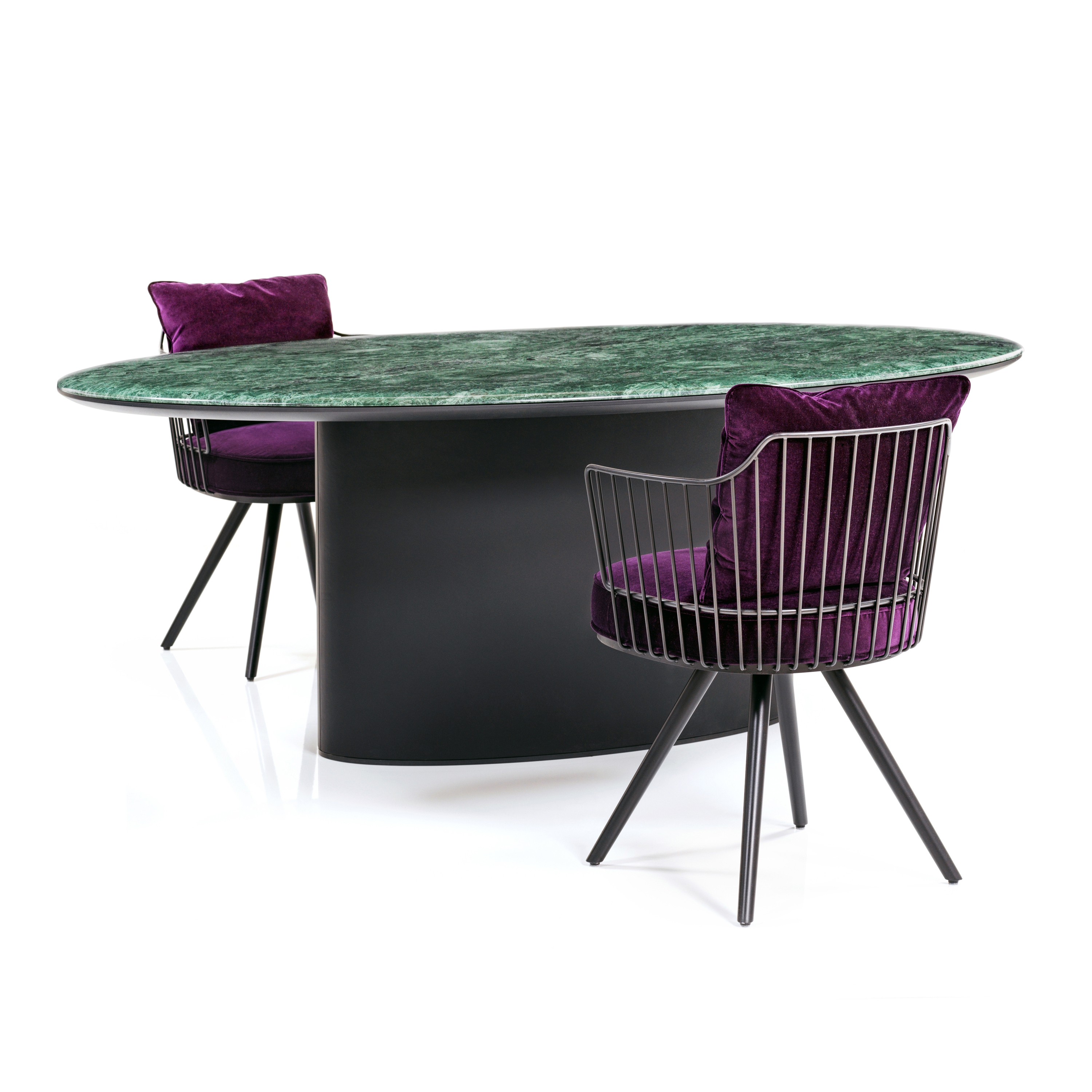 Display product Antilles Dining Table from manufacturer Wittmann