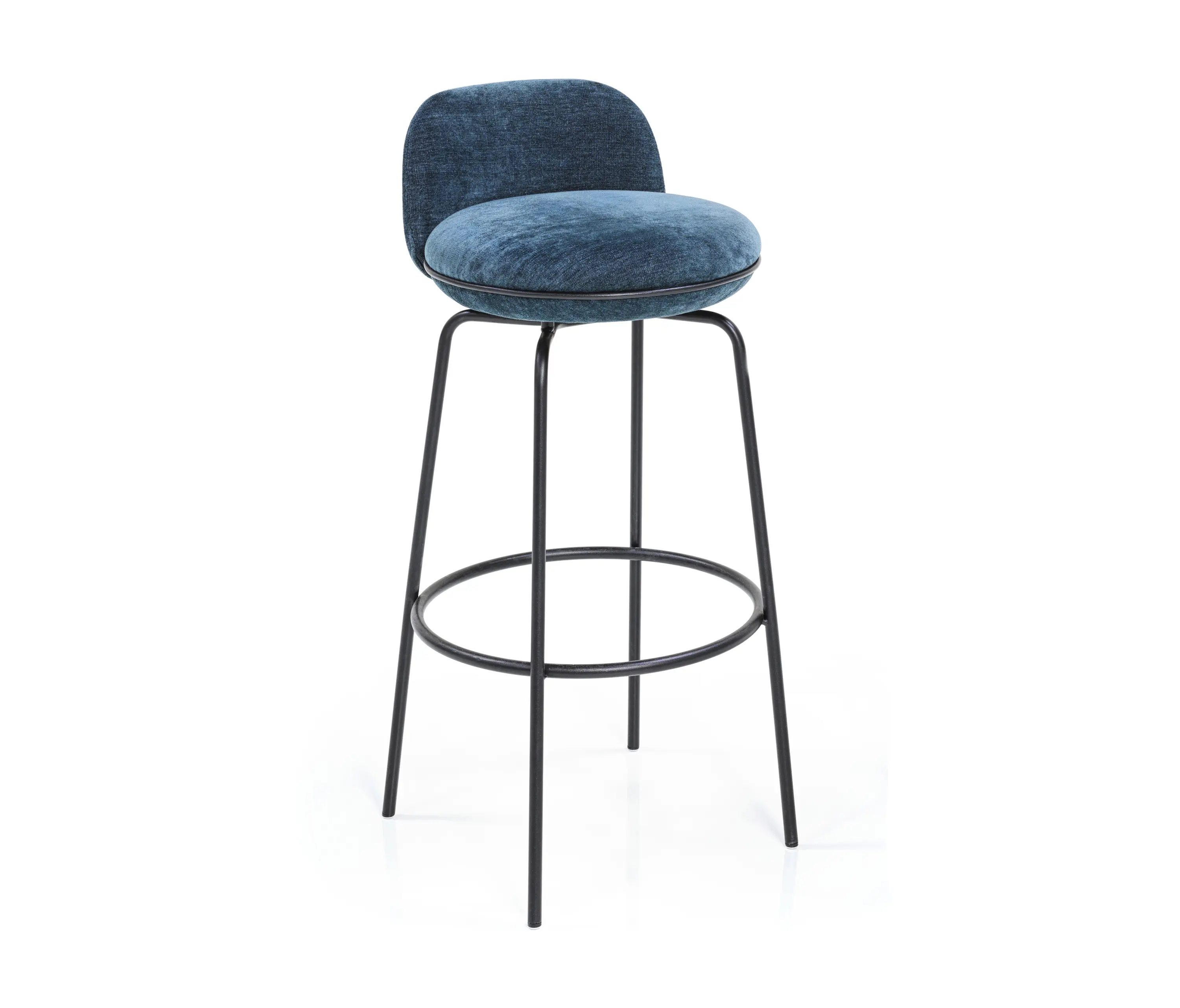 Wittmann - Merwyn Bar stool with backrest