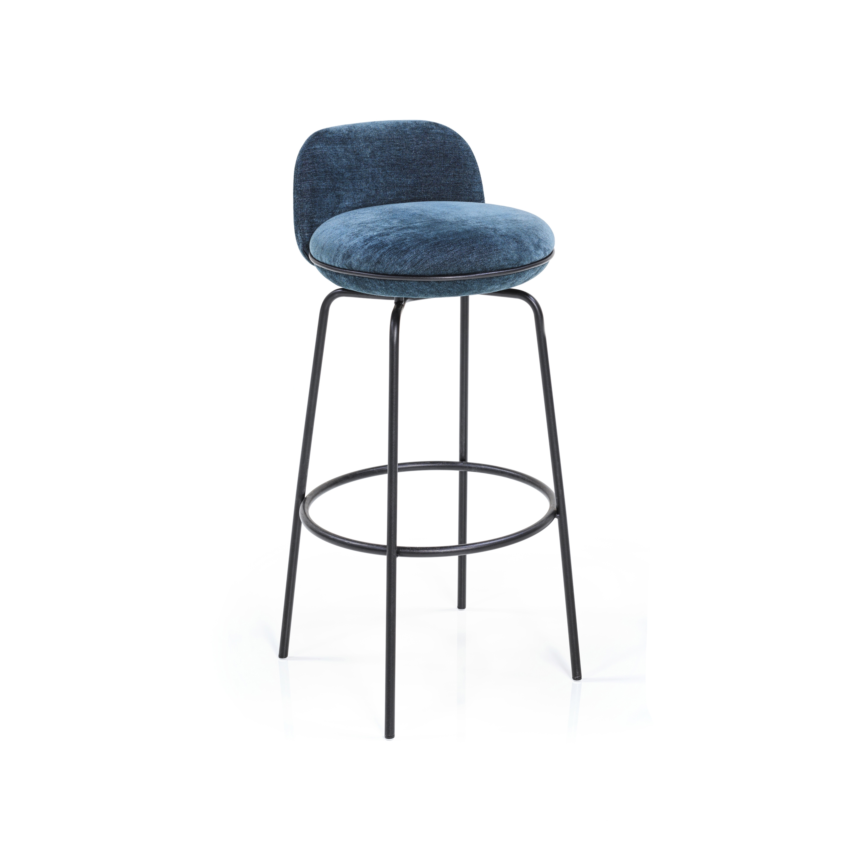Display product Merwyn Bar stool with backrest from manufacturer Wittmann
