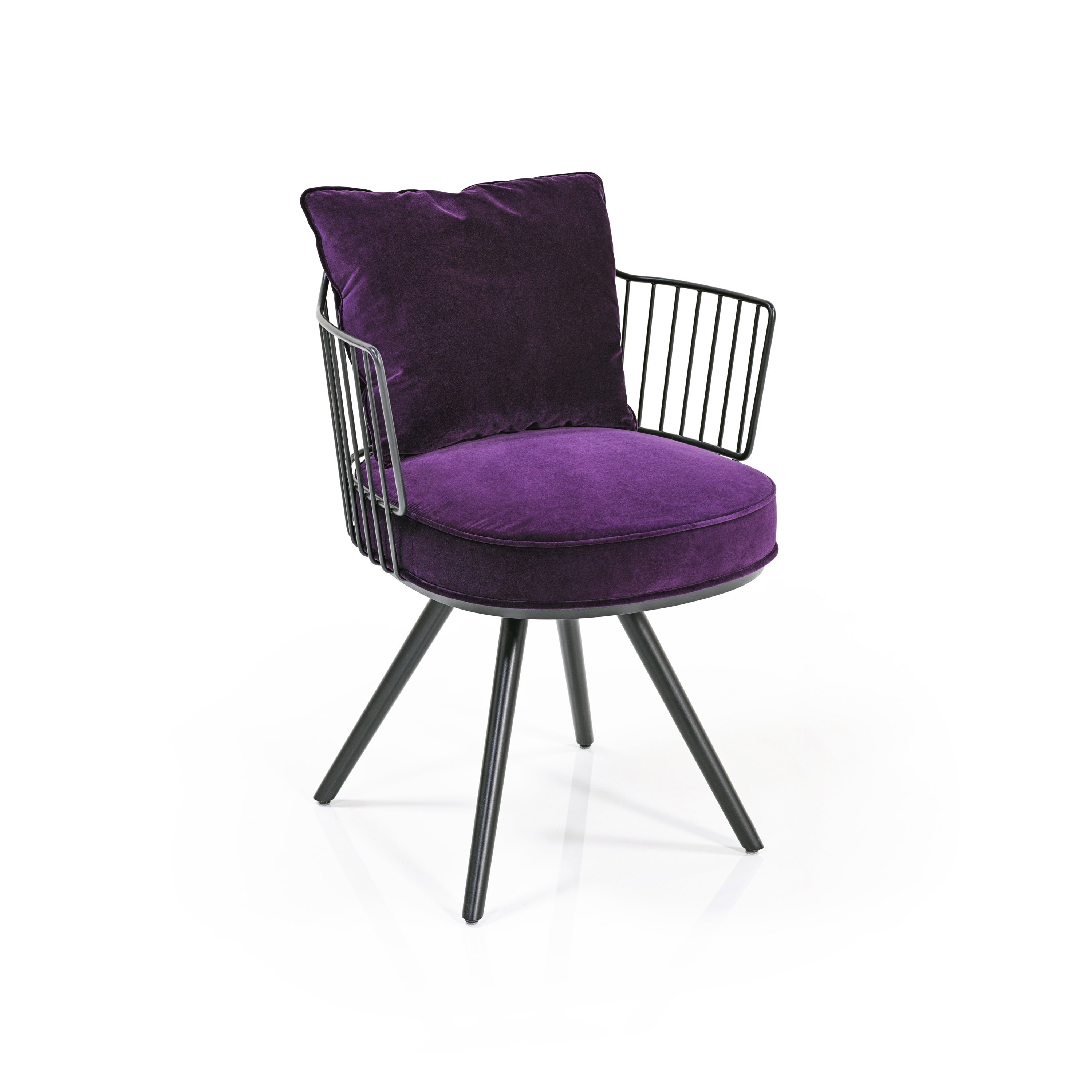 Display product Paradise Bird Swivel Chair from manufacturer Wittmann