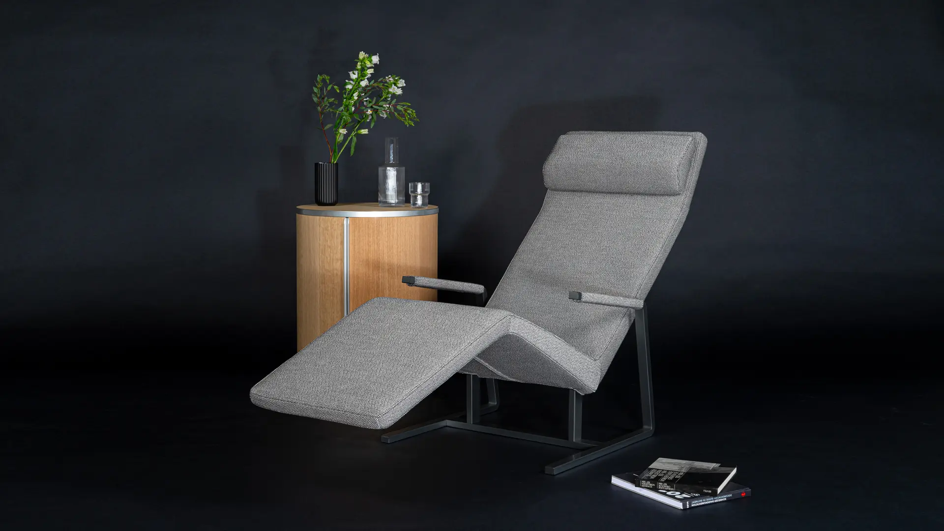 WOGG - WOGG 74 Cylinder 50 | 002 oak – aluminium natural