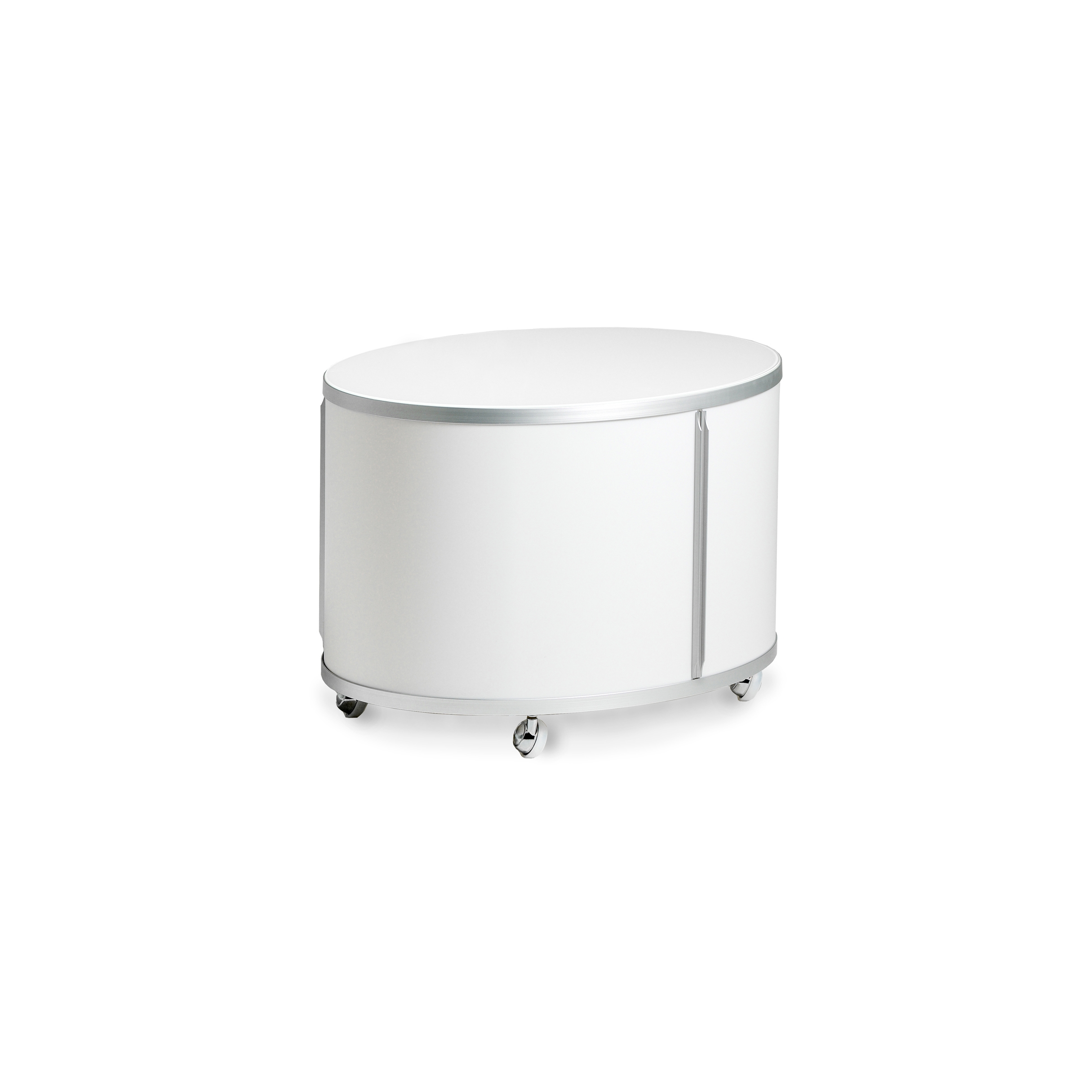 Display product WOGG 17 Ellipse Tower | 001 white from manufacturer WOGG
