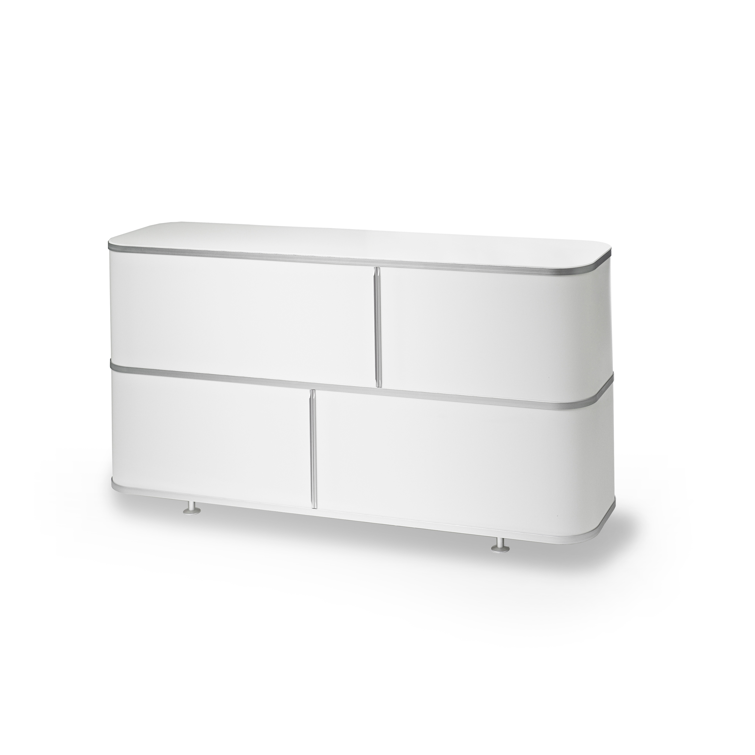 Display product WOGG 18 Classicboard | 002 white from manufacturer WOGG