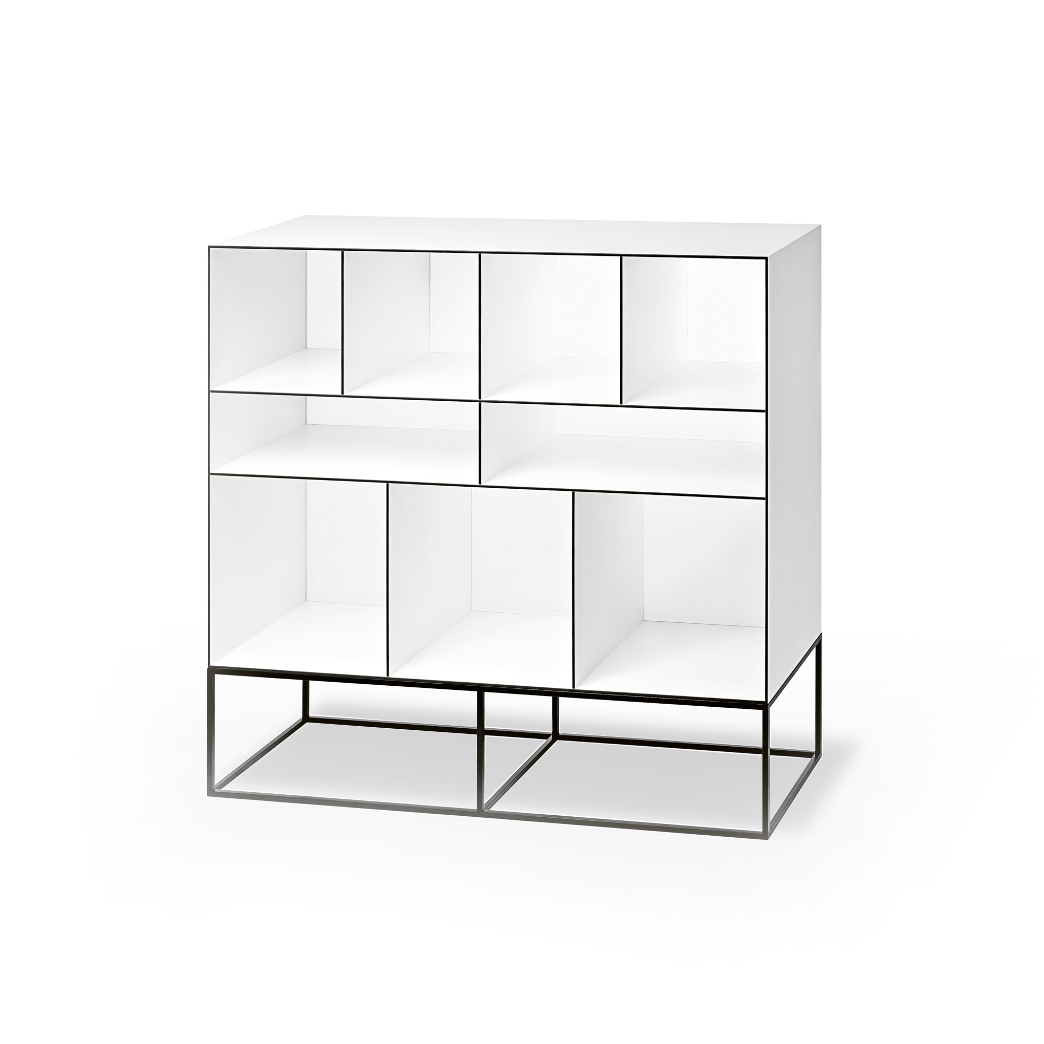 Display product WOGG 52 Shelf Box | with base frame from manufacturer WOGG