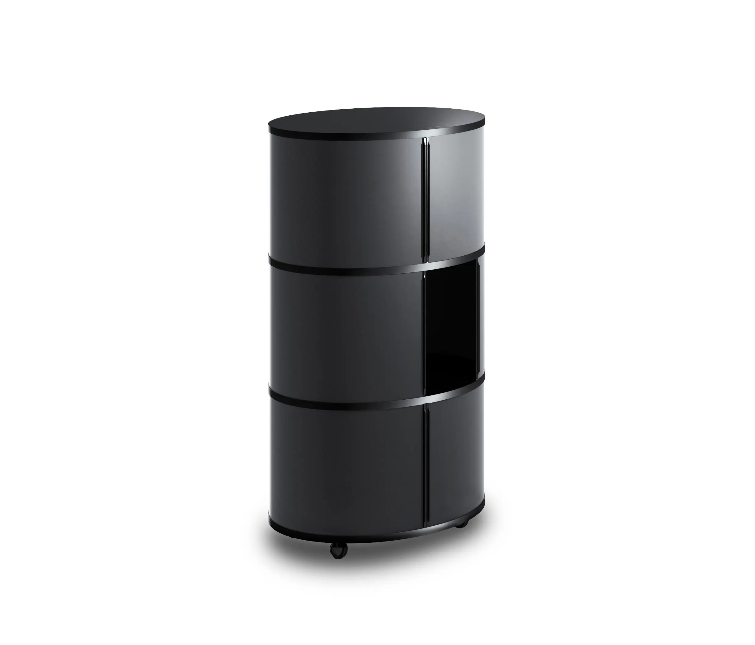 WOGG - WOGG 17 Colonna ellissoidale | 003 nero