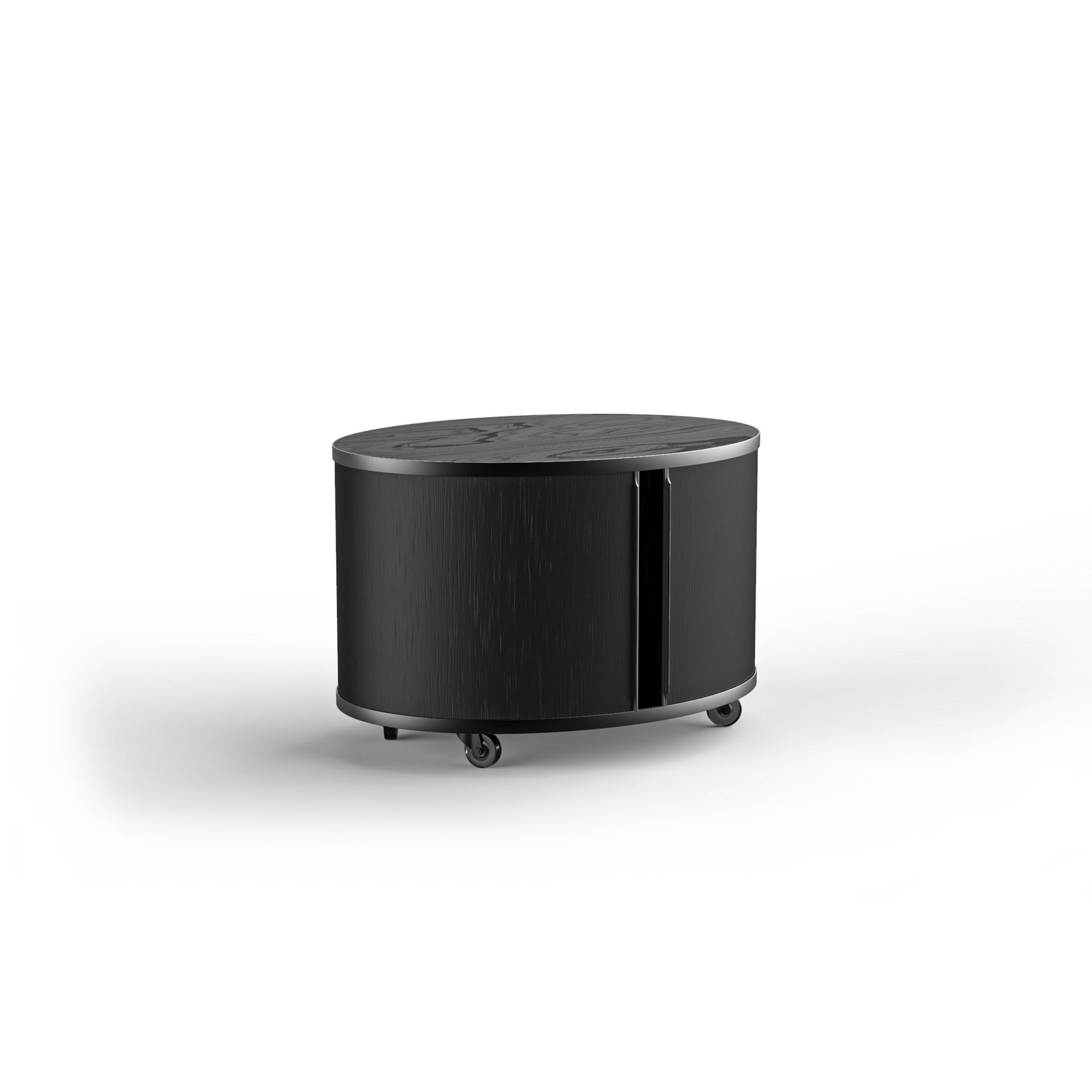 Display product WOGG 67 Ellipse Tower Wood | 001 black from manufacturer WOGG