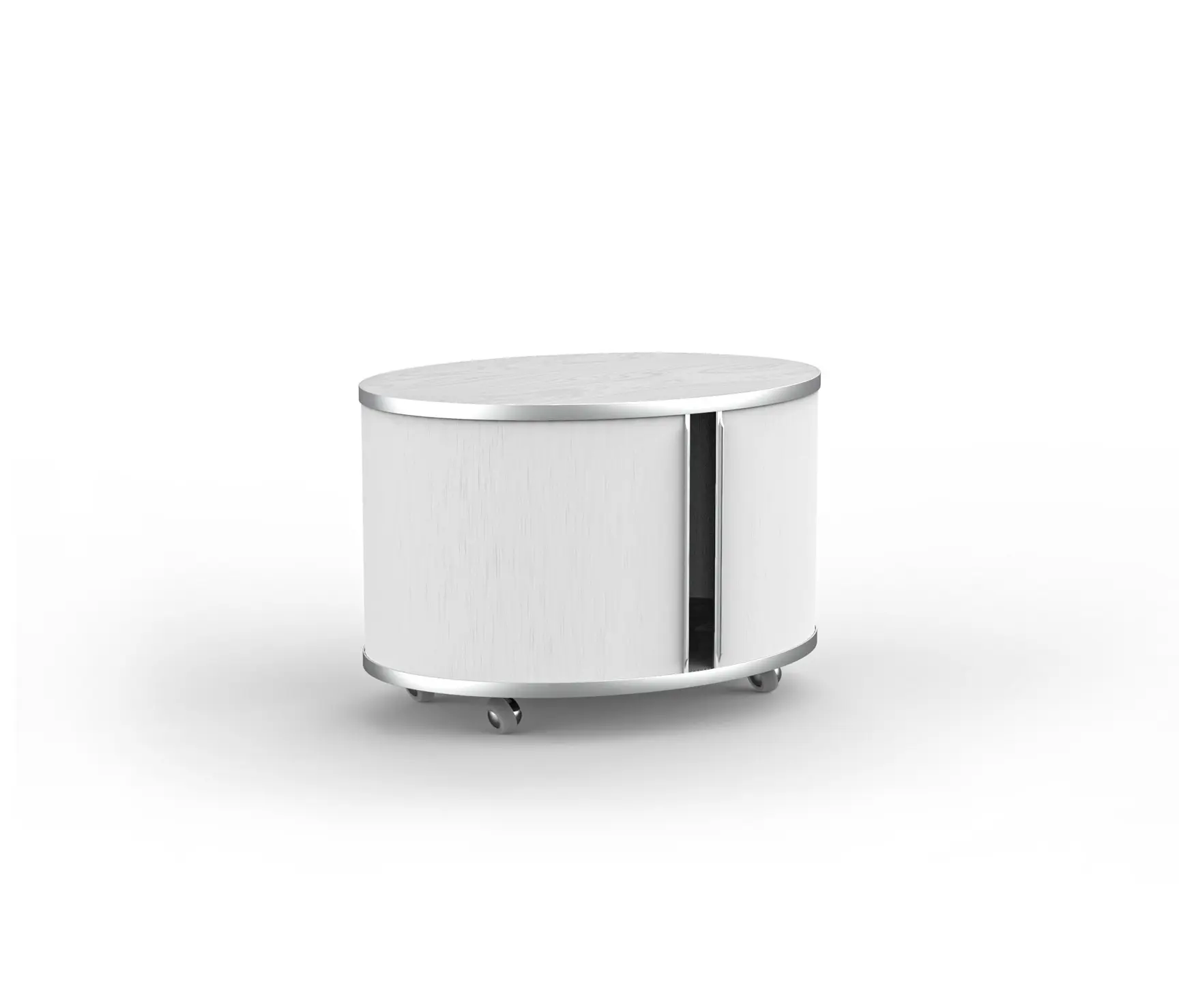 WOGG - WOGG 67 Colonna ellissoidale Wood | 001 biancho