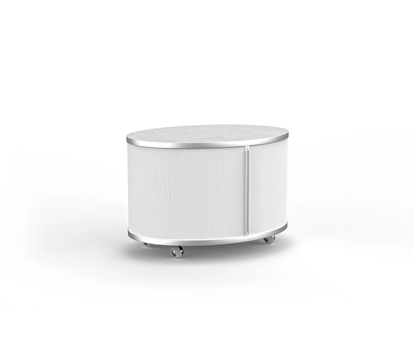 WOGG - WOGG 67 Colonna ellissoidale Wood | 001 biancho