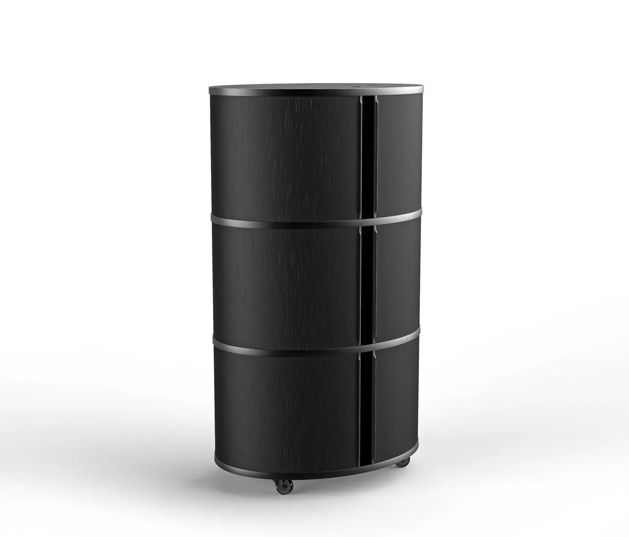 WOGG - WOGG 67 Colonna ellissoidale Wood | 003 nero