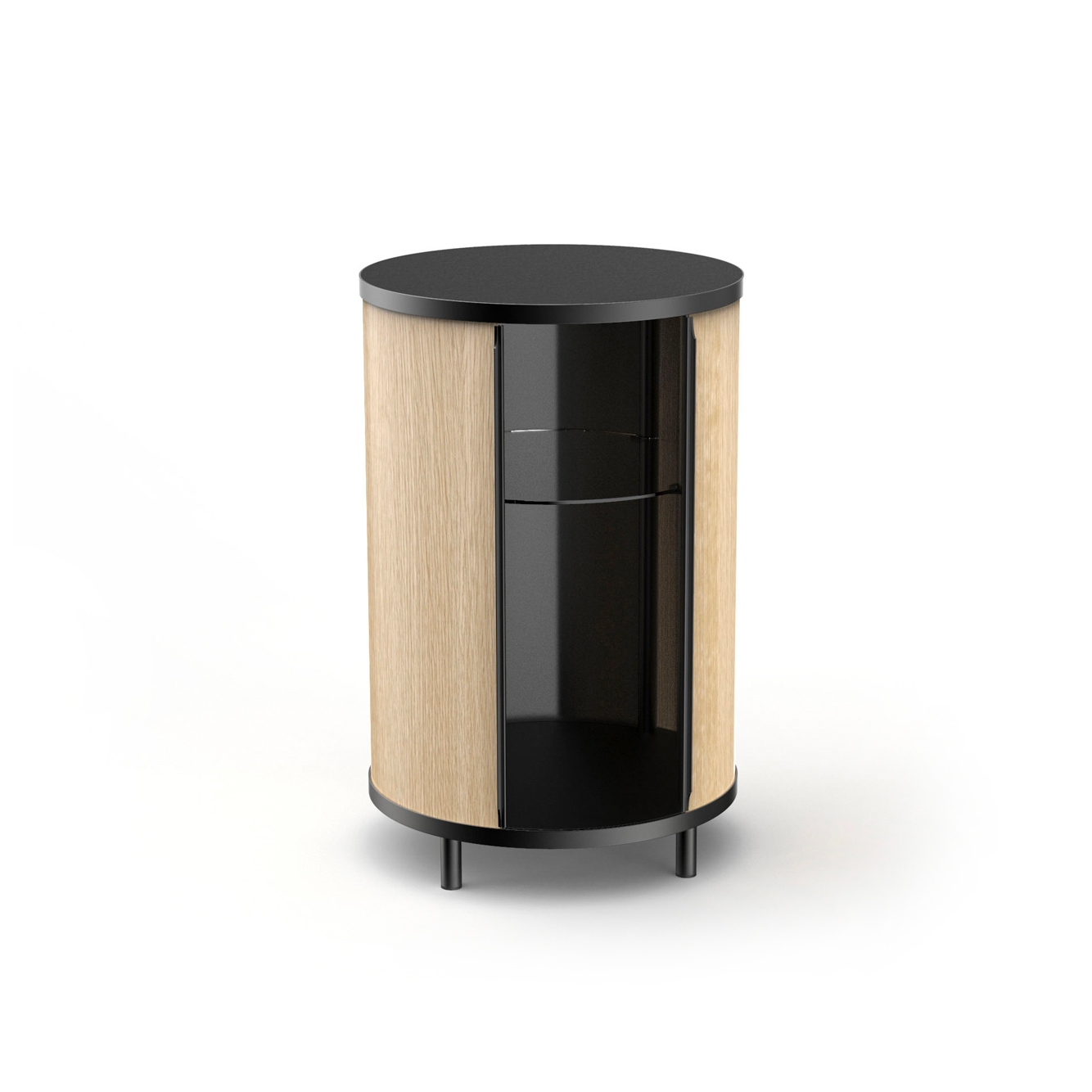 WOGG 73 Cylinder 40 | oak – aluminium black