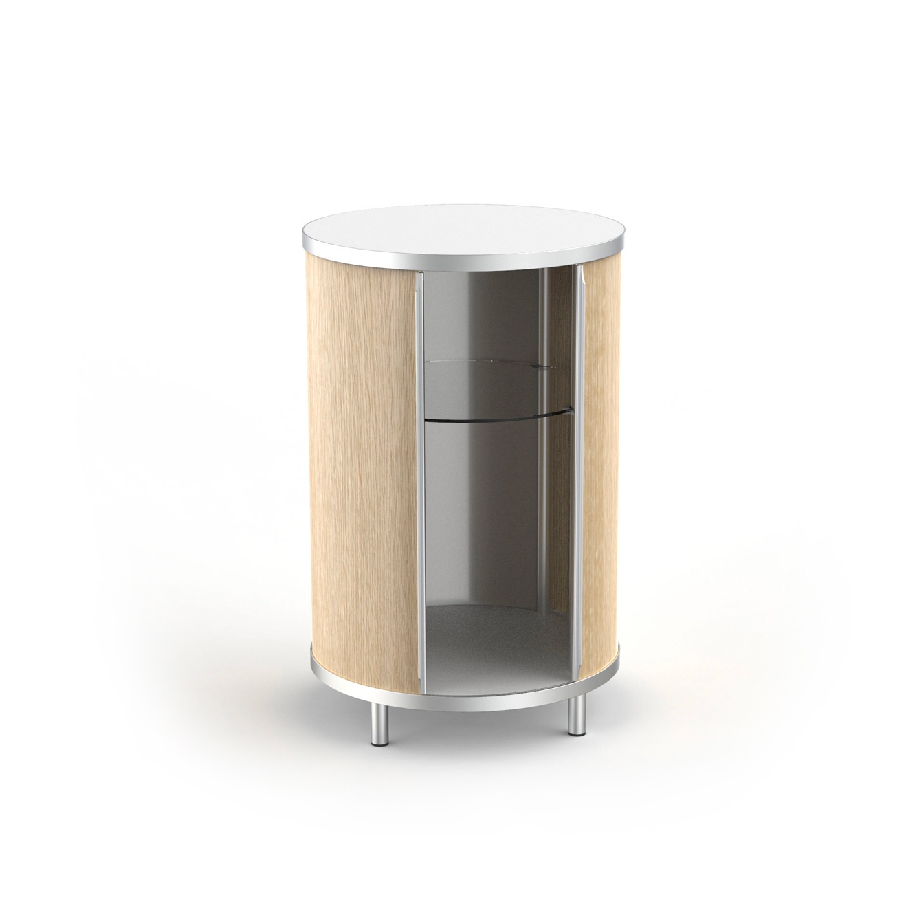 WOGG 73 Cylinder 40 | oak – aluminium natural