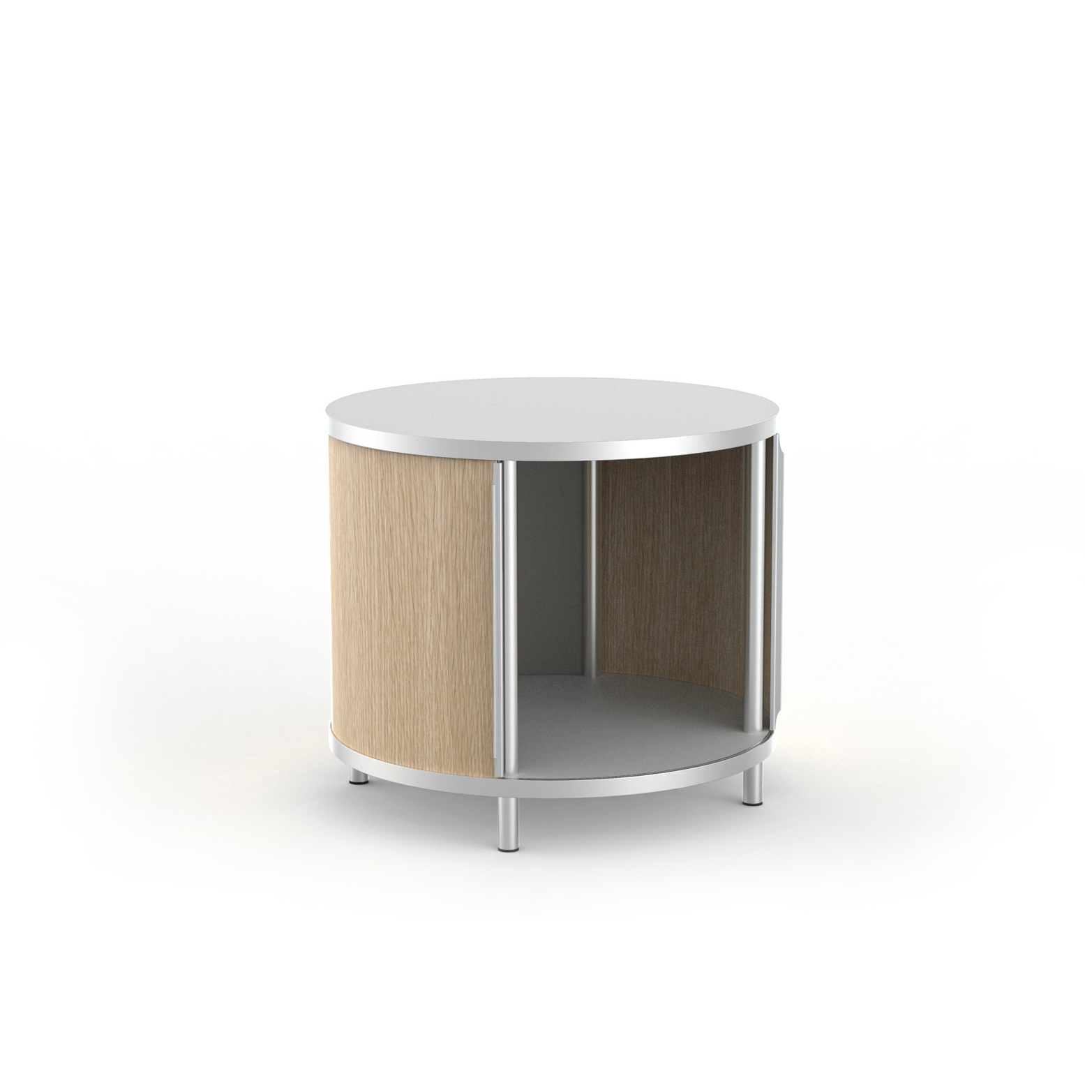WOGG 74 Cylinder 50 | 001 oak – aluminium natural
