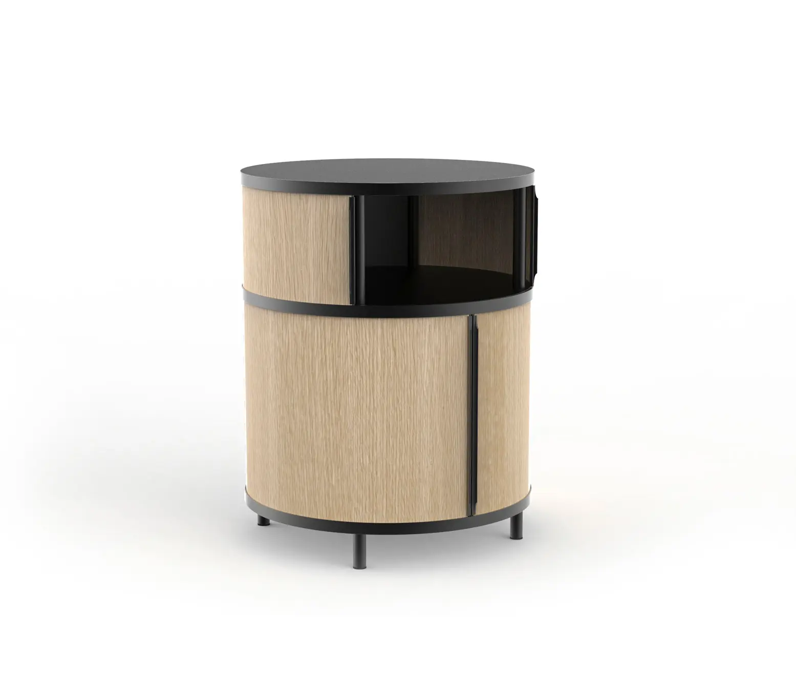 WOGG - WOGG 74 Cylinder 50 | 002 oak – aluminium black