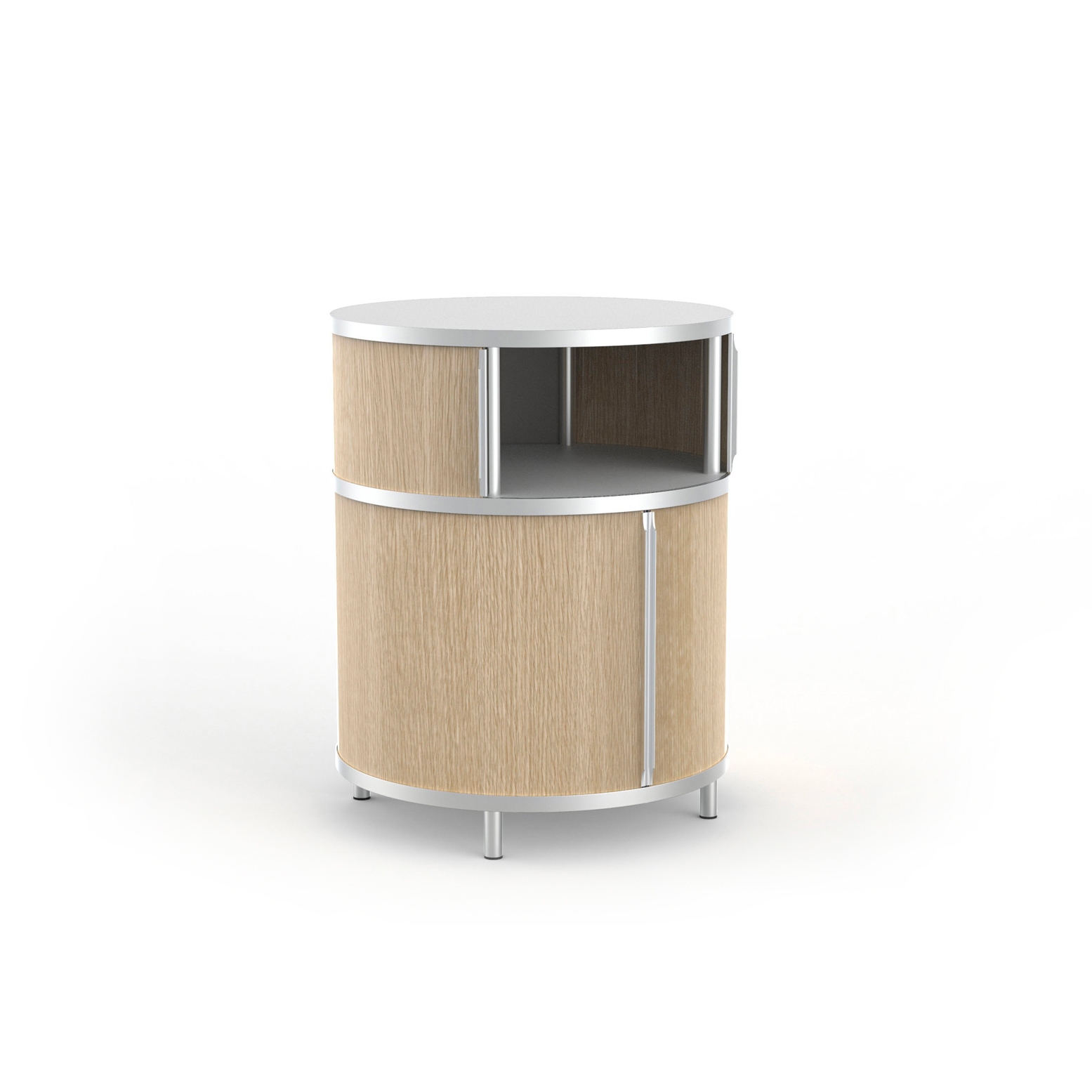 WOGG 74 Cylinder 50 | 002 oak – aluminium natural