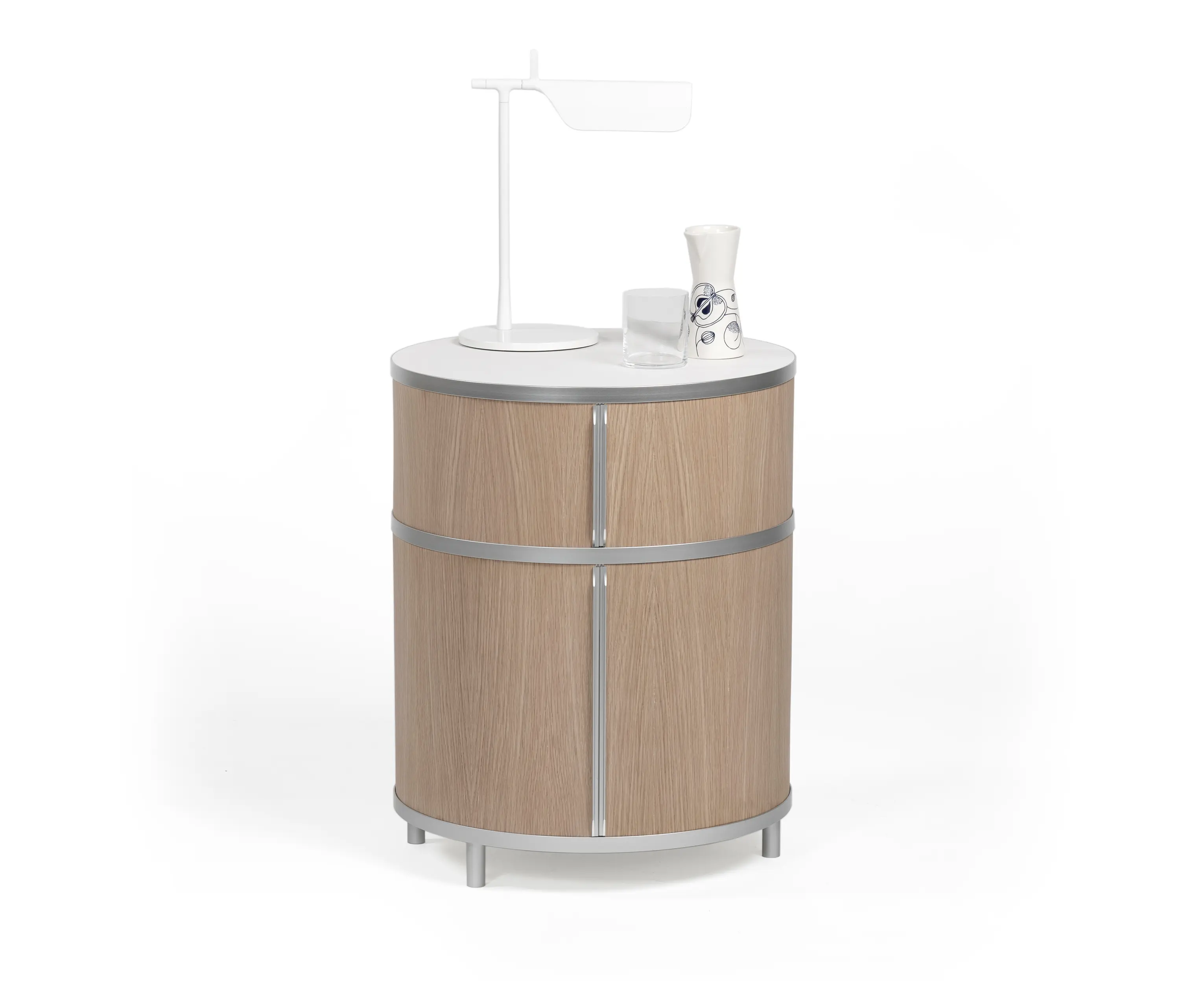 WOGG - WOGG 74 Cylinder 50 | 002 oak – aluminium natural