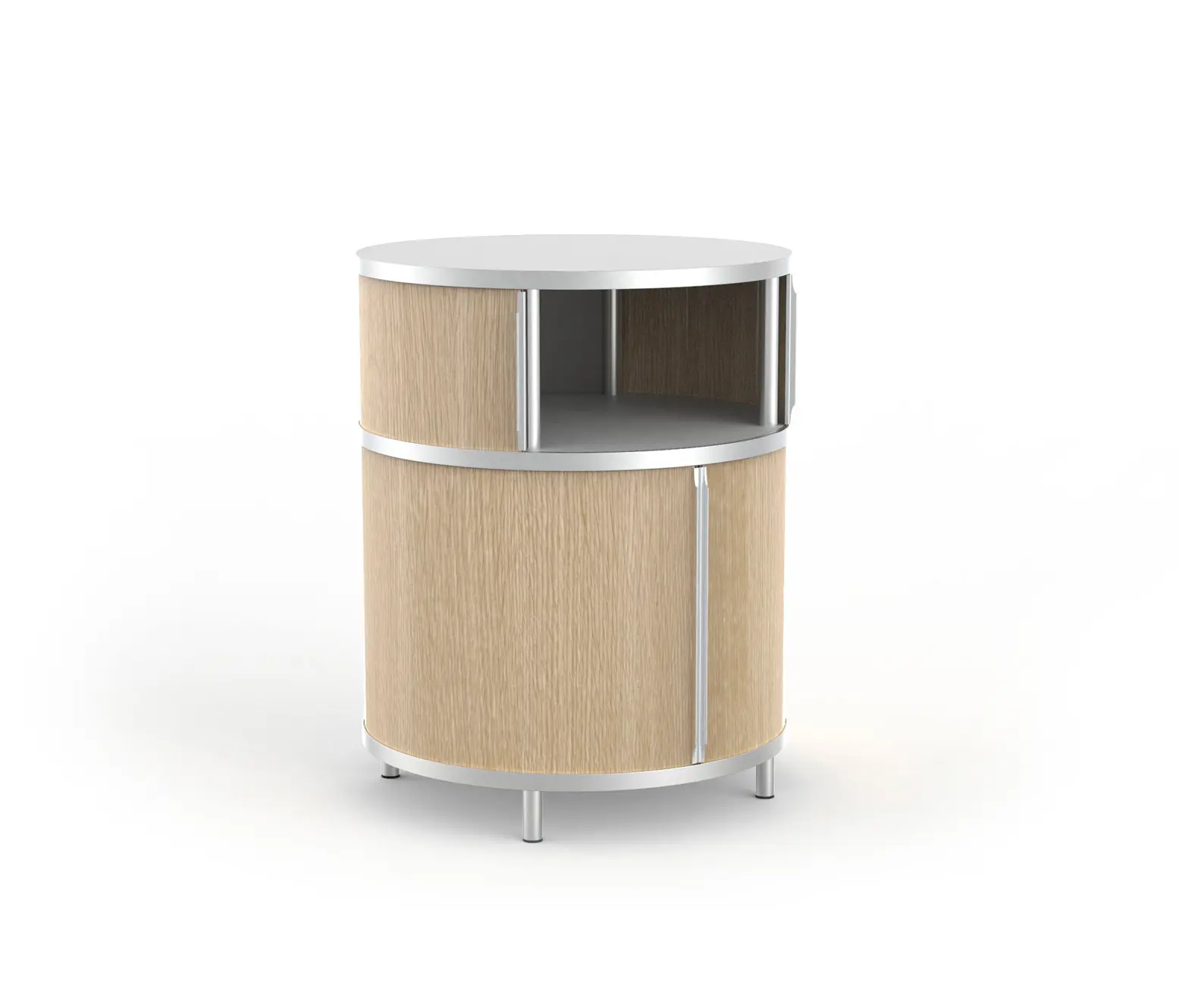WOGG - WOGG 74 Cylinder 50 | 002 oak – aluminium natural