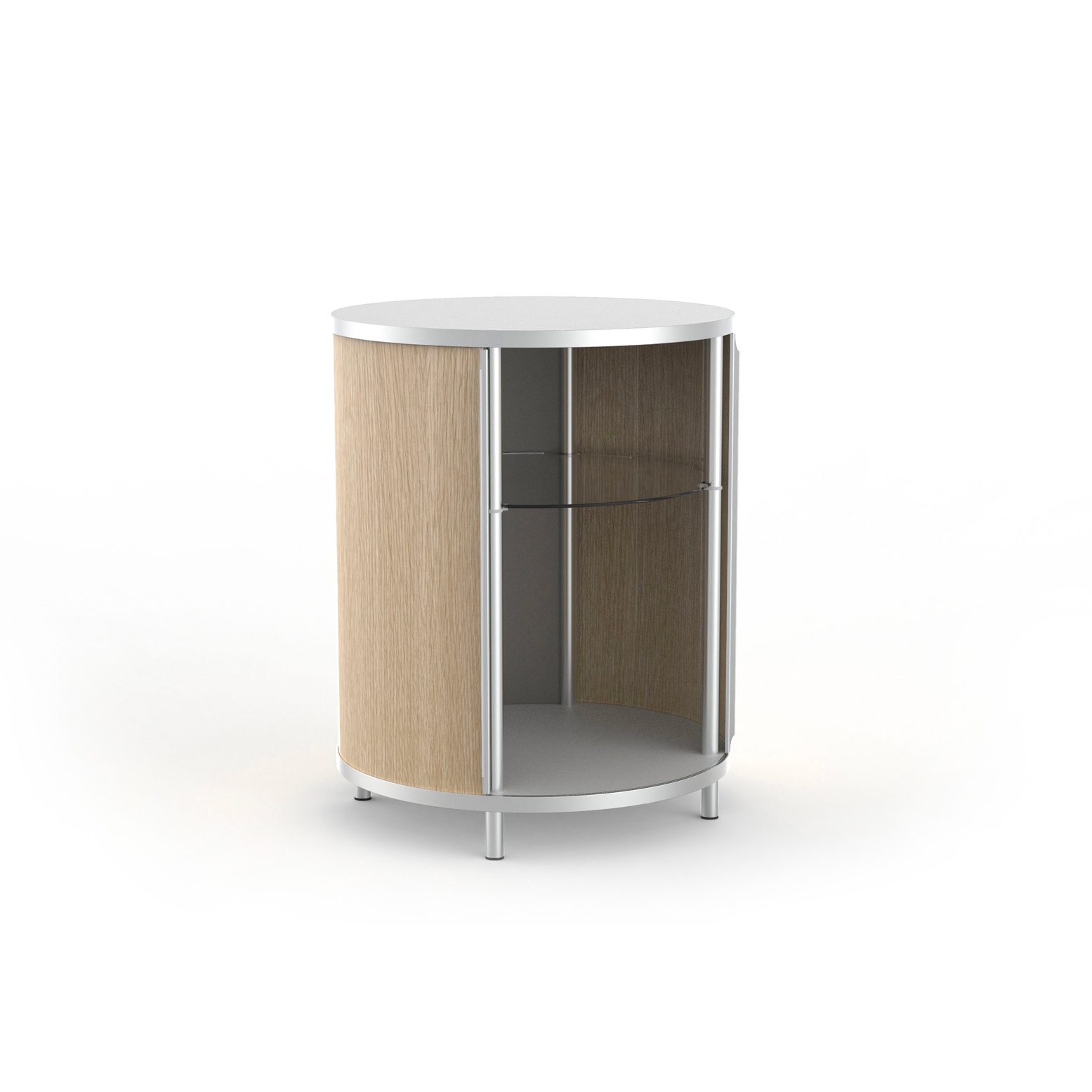 WOGG 74 Cylinder 50 | 003 oak – aluminium natural