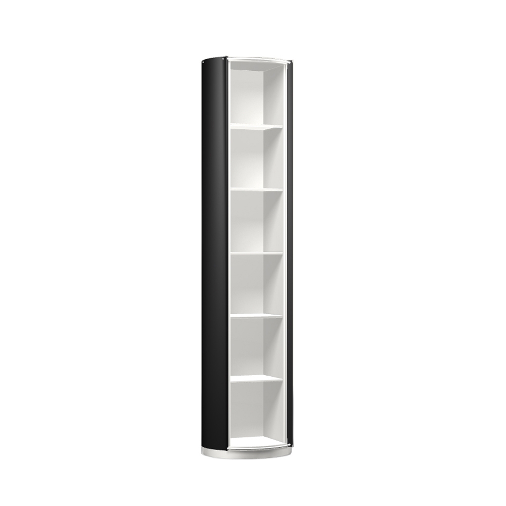 WOGG 13 Pillar Box | jetblack