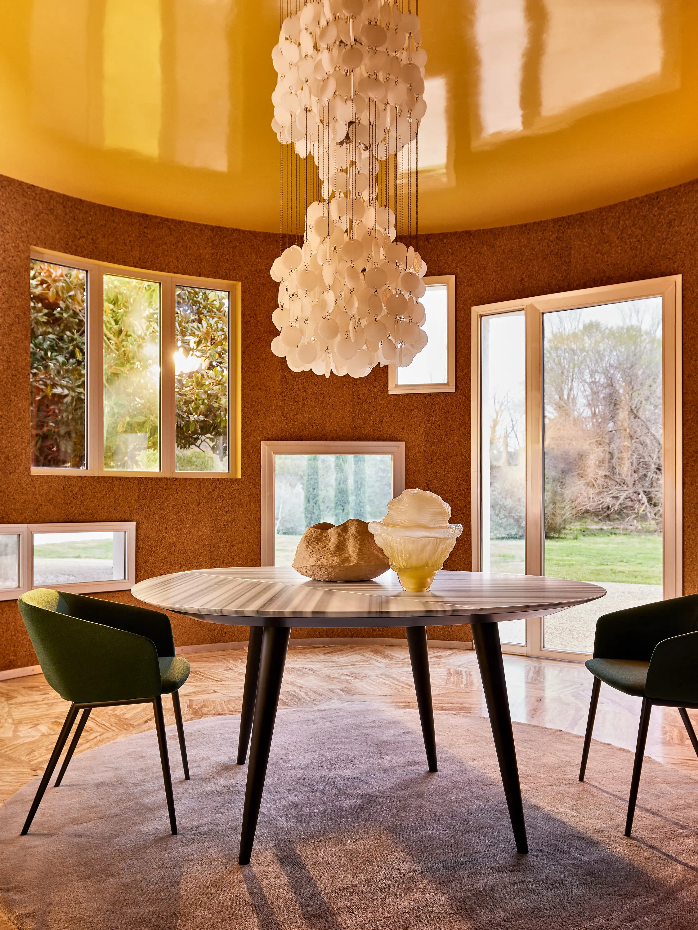 Zanotta - Tweed Marble