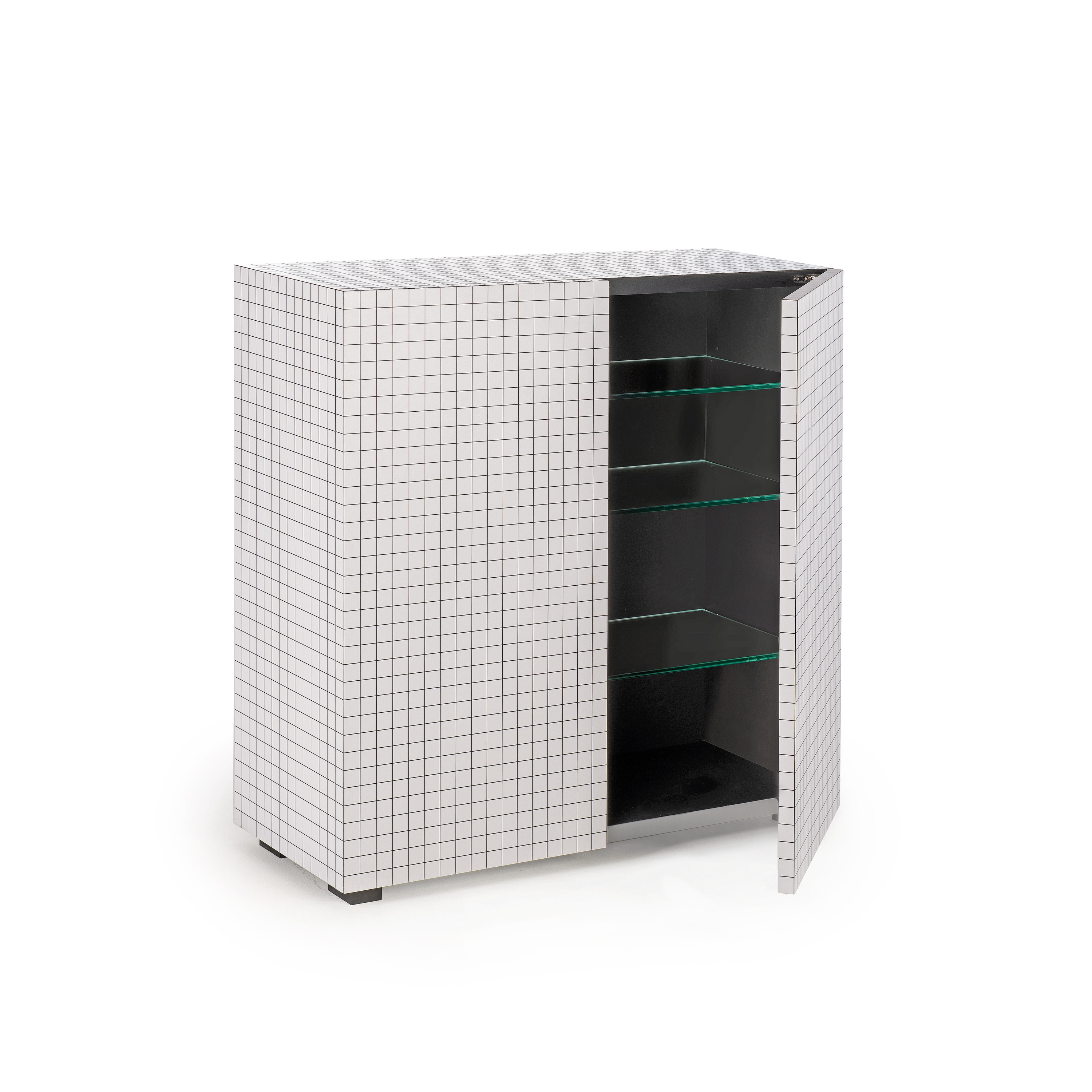 Display product Quaderna 757 | Cupboard from manufacturer Zanotta