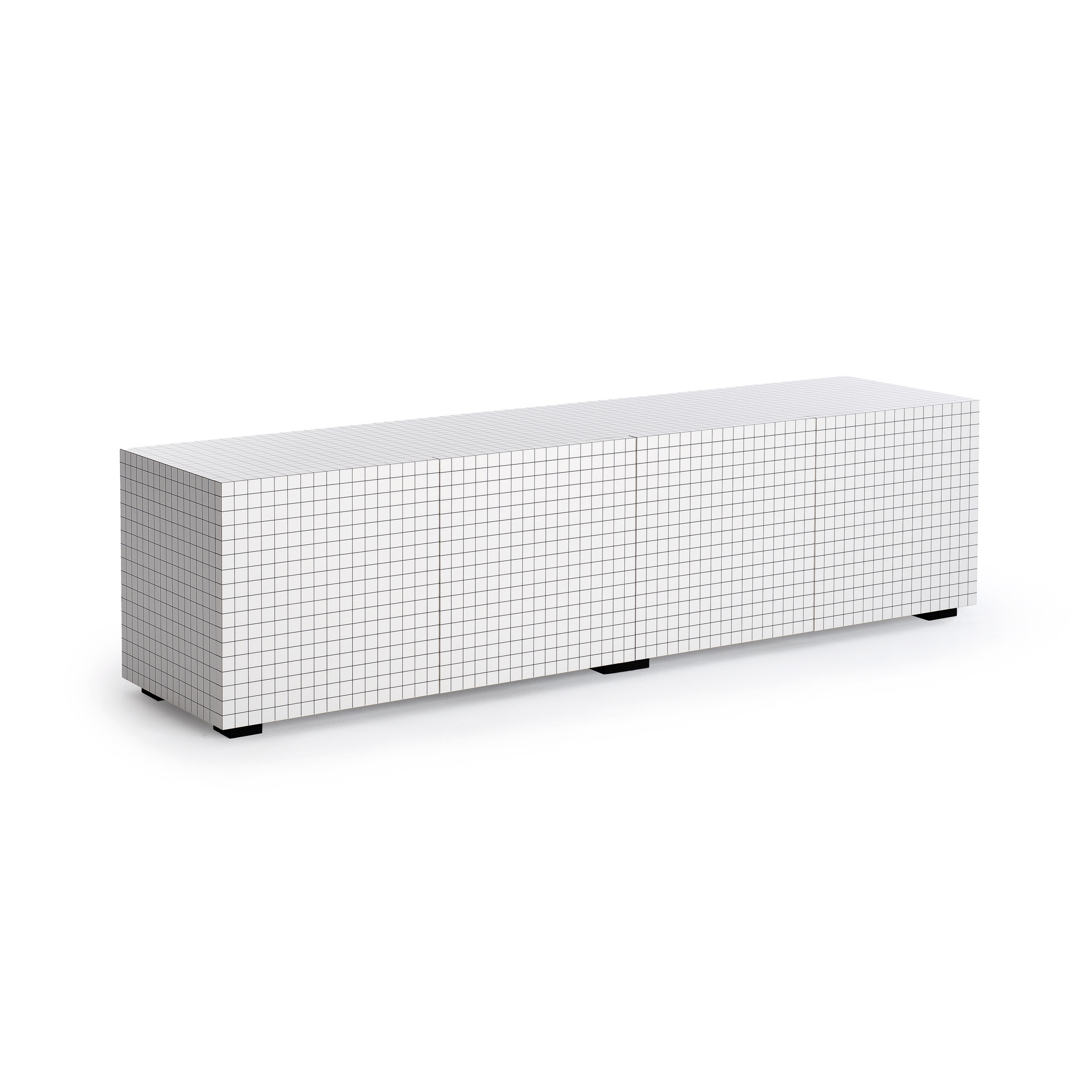 Display product Quaderna 756 | Sideboard from manufacturer Zanotta