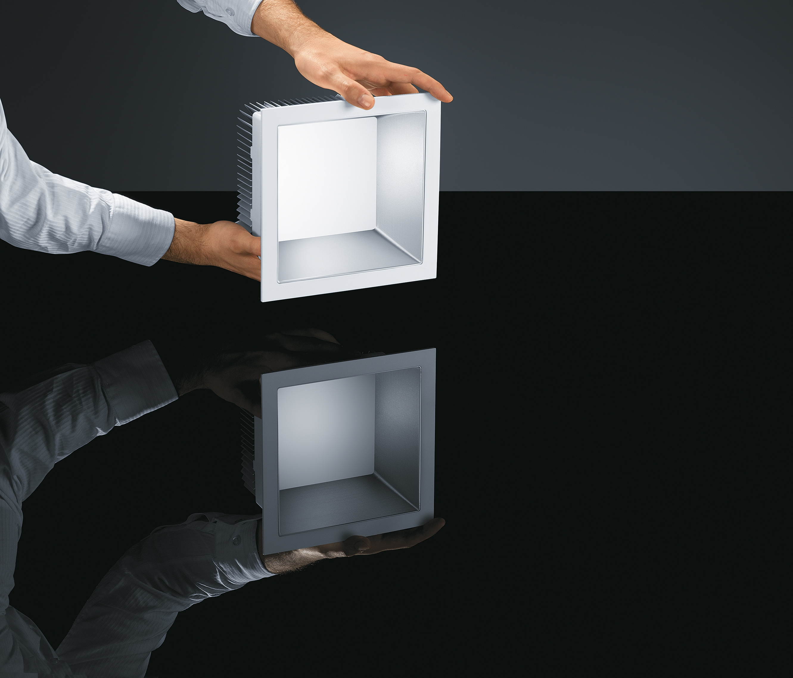 PANOS INFINITY - Recessed ceiling lights from Zumtobel Lighting ...