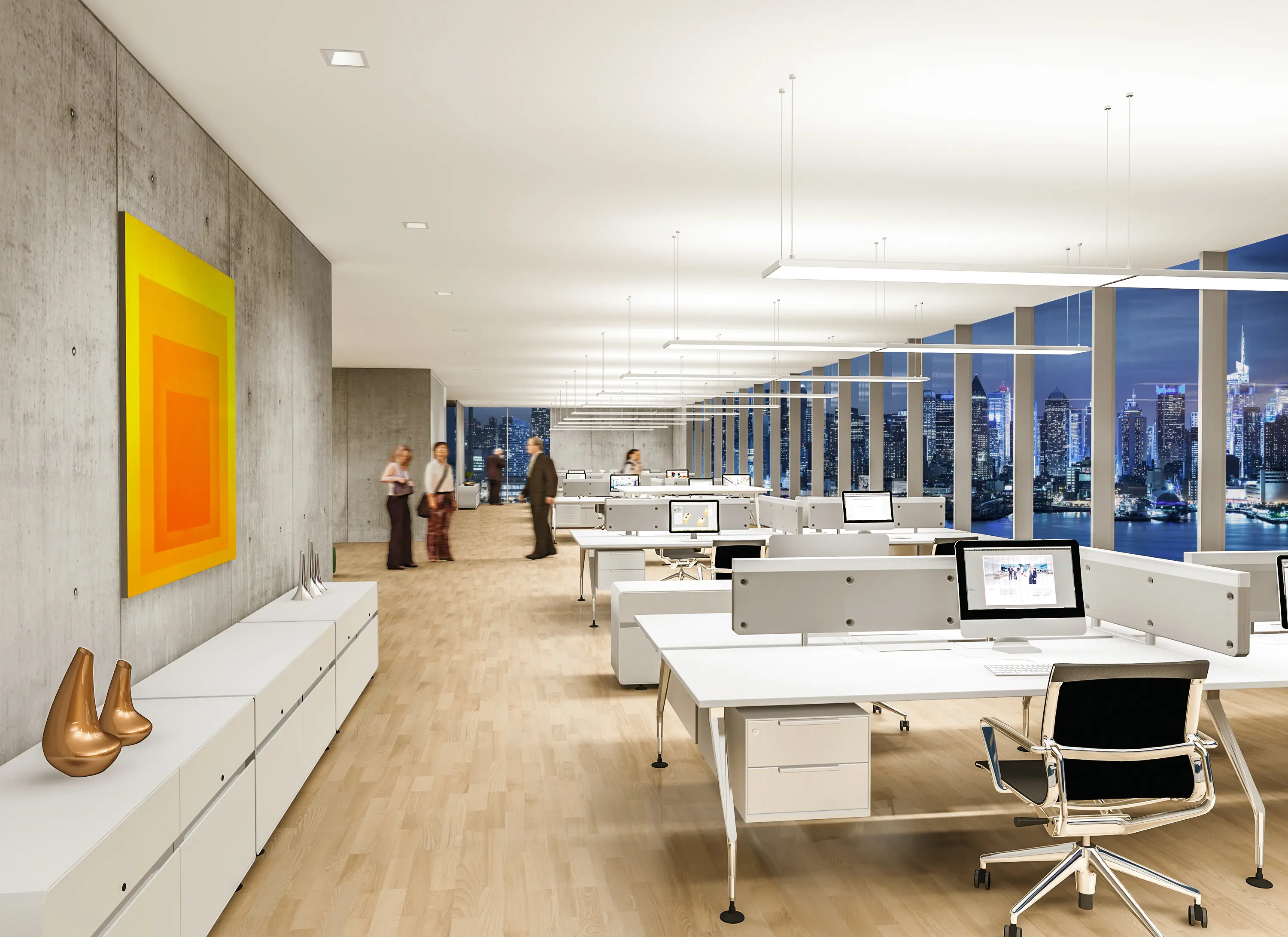 Zumtobel Lighting - LIGHT FIELDS evolution pendel