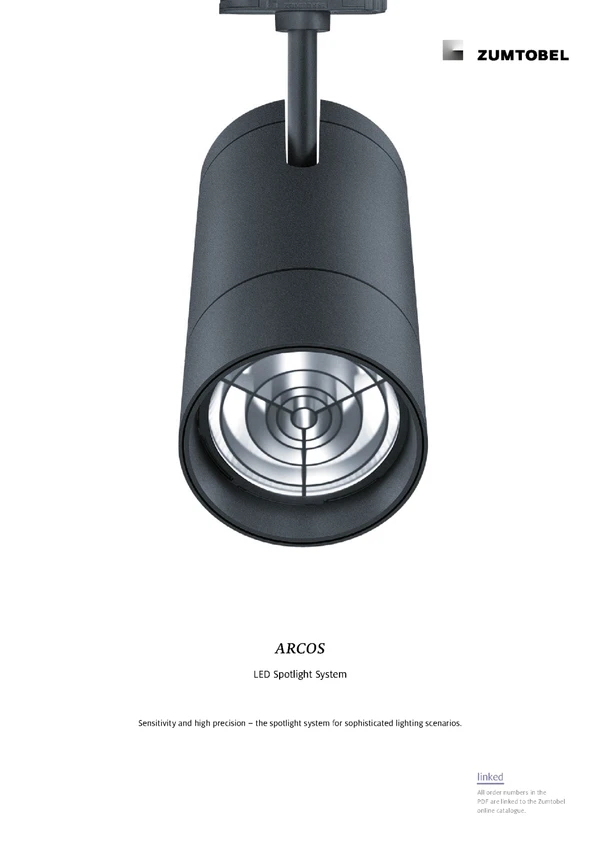 Preview image for the file ARCOS | LED Spotlight System