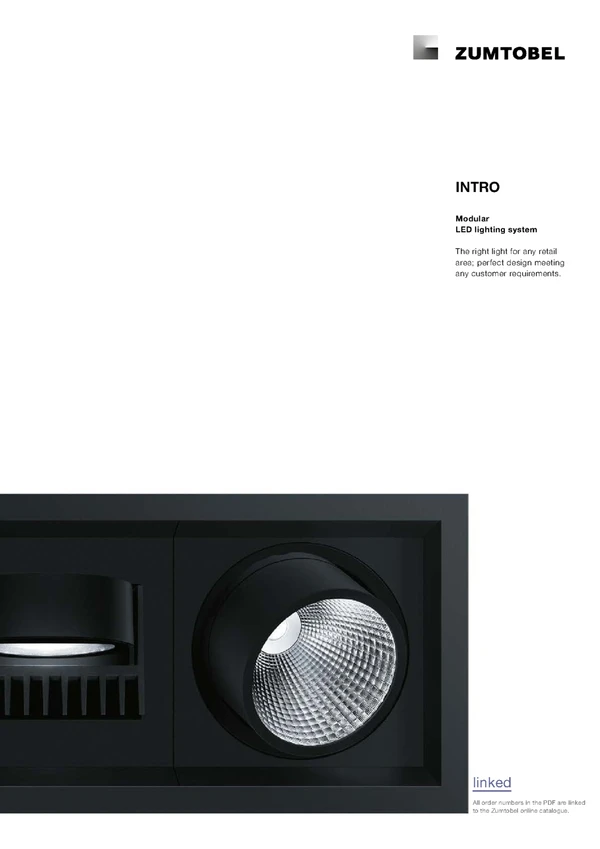 Preview image for the file INTRO | Modular LED lighting system