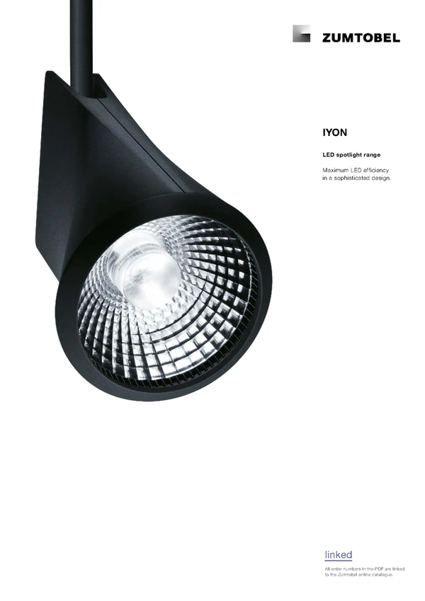 Preview image for the file IYON | LED spotlight range