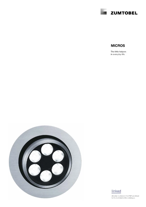 Preview image for the file MICROS | The little helpers in everyday life.