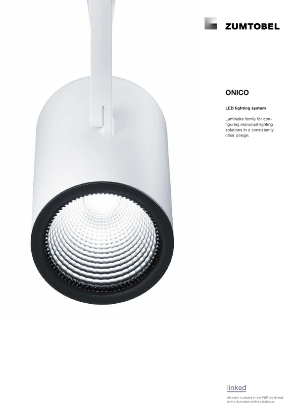Preview image for the file ONICO | LED lighting system