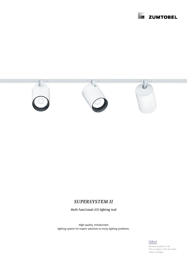 Preview image for the file SUPERSYSTEM II | Multi-functional-LED lighting tool