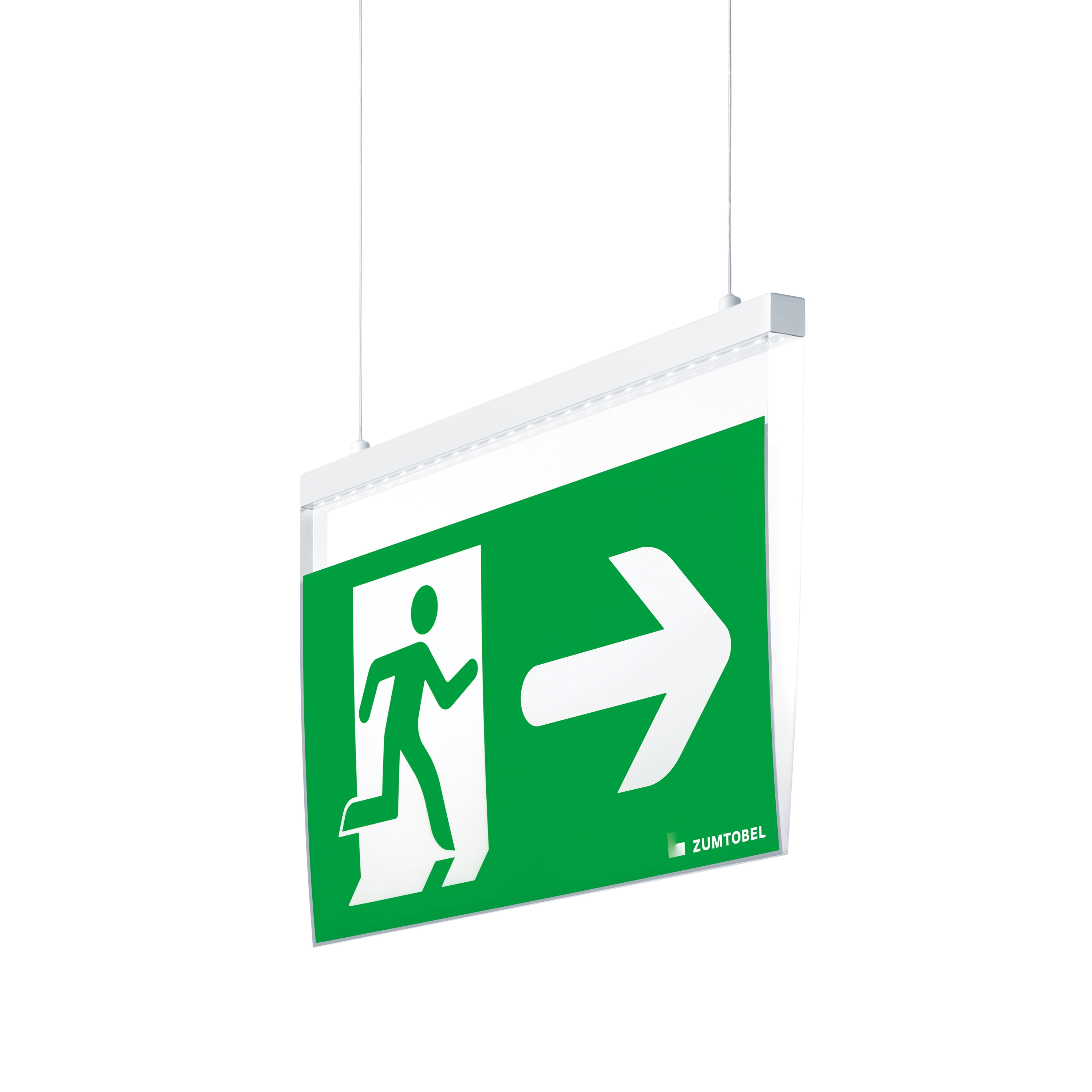 Display product ONLITE CROSSIGN from manufacturer Zumtobel Lighting