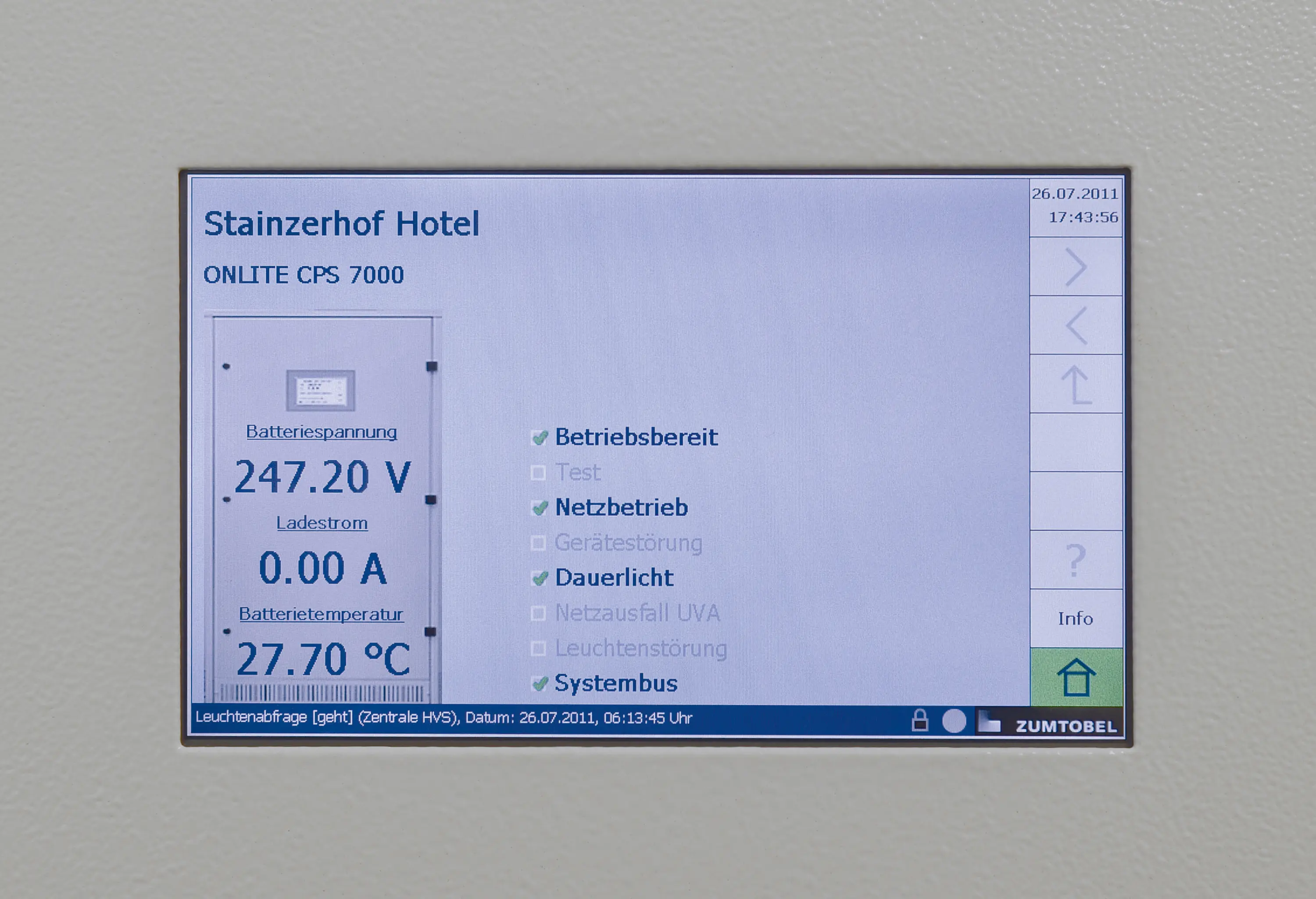 Zumtobel Lighting - ONLITE CENTRAL