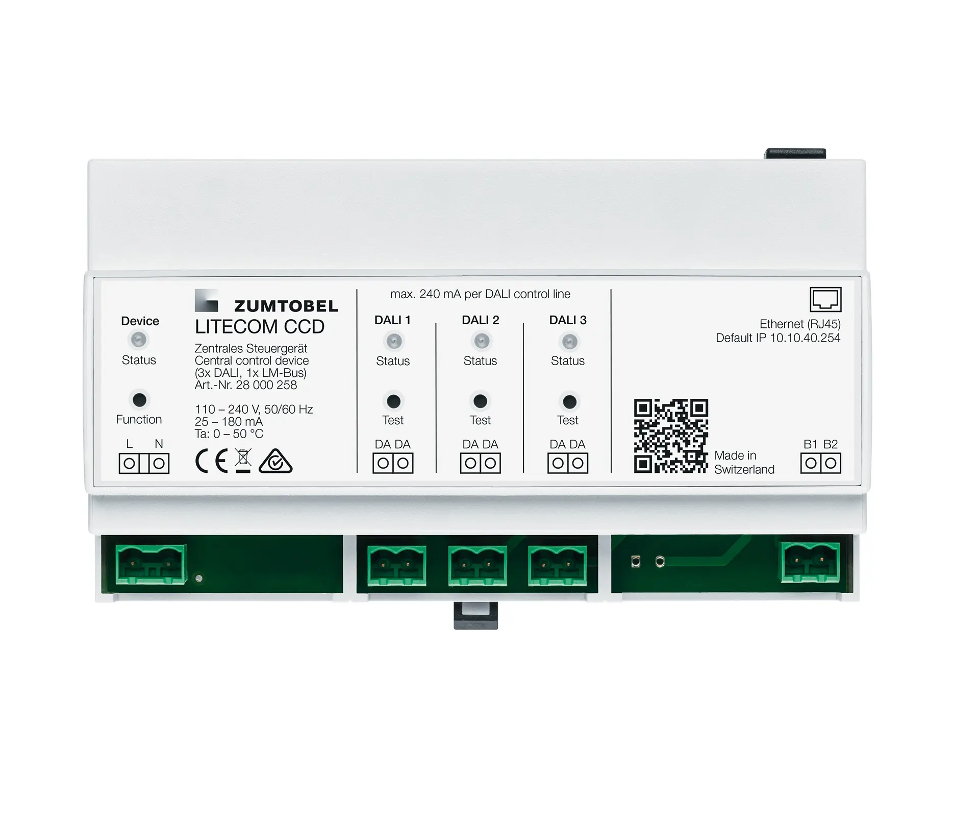 Zumtobel Lighting - LITECOM Controller