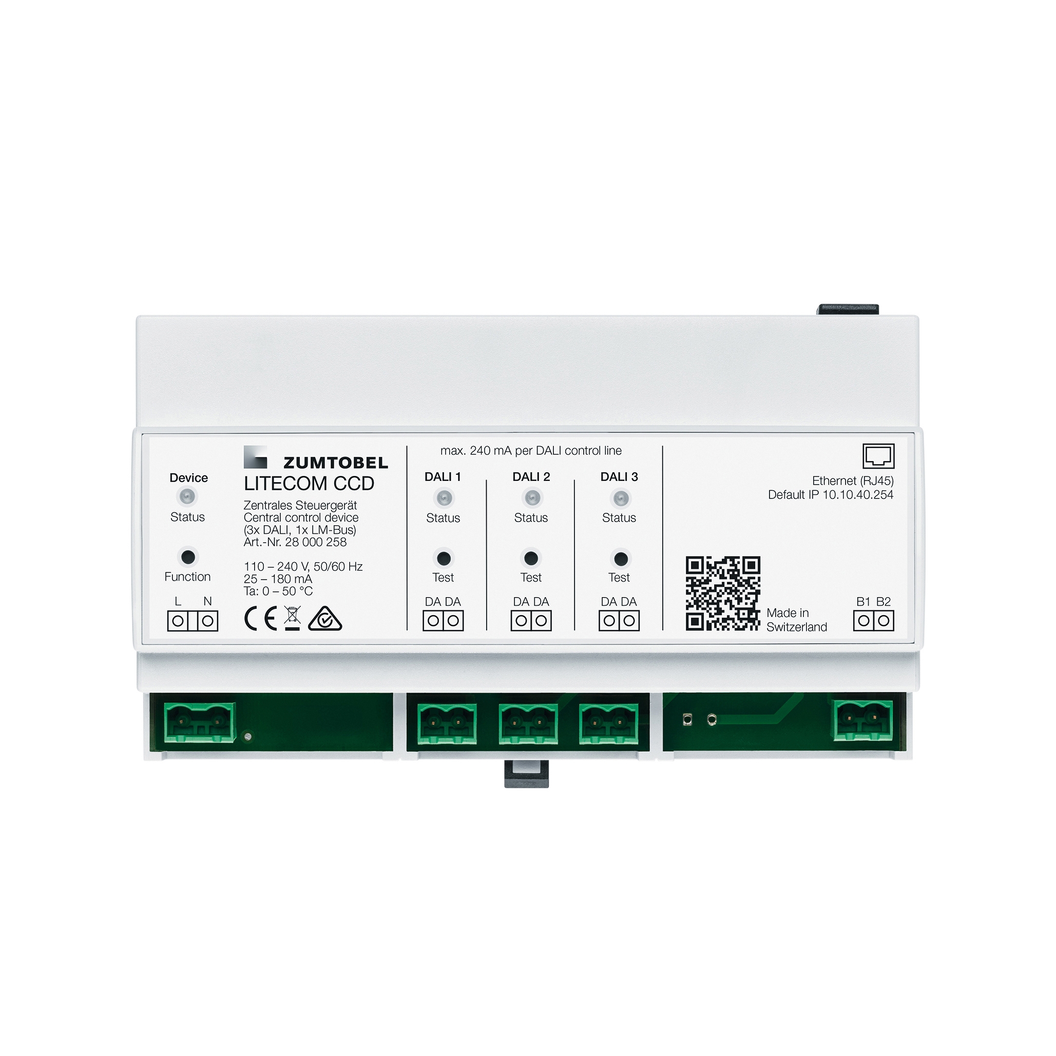 Display product LITECOM Controller from manufacturer Zumtobel Lighting