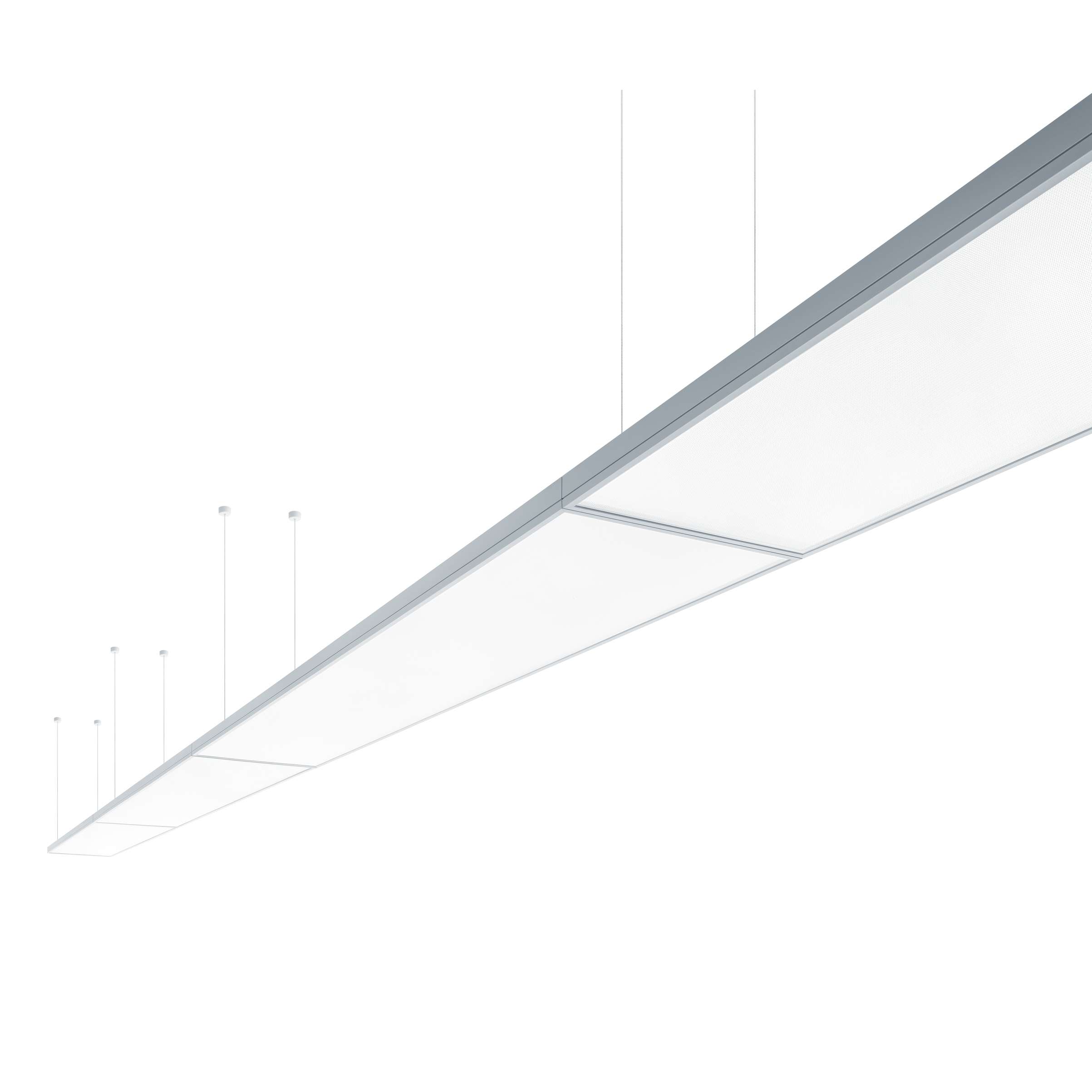 Afficher le produit LIGHT FIELDS evolution suspension du fabricant Zumtobel Lighting