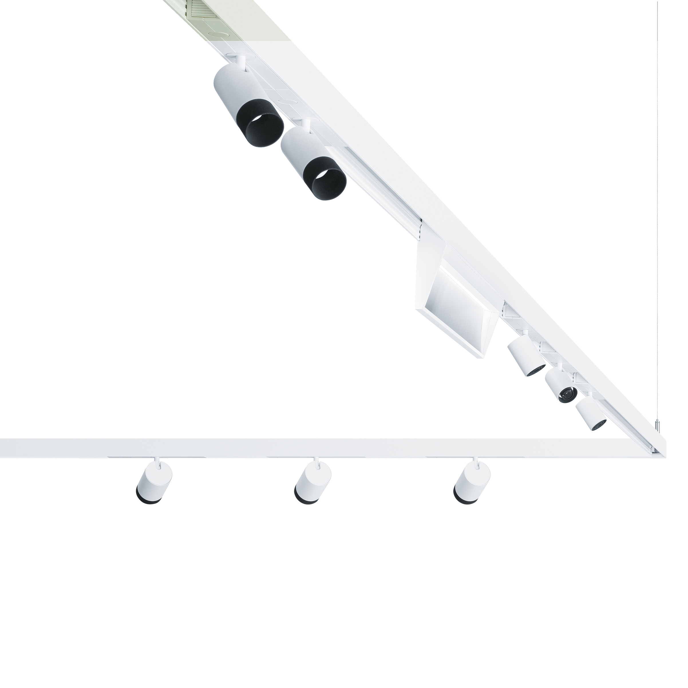 Mostrar el producto SUPERSYSTEM II del fabricante Zumtobel Lighting