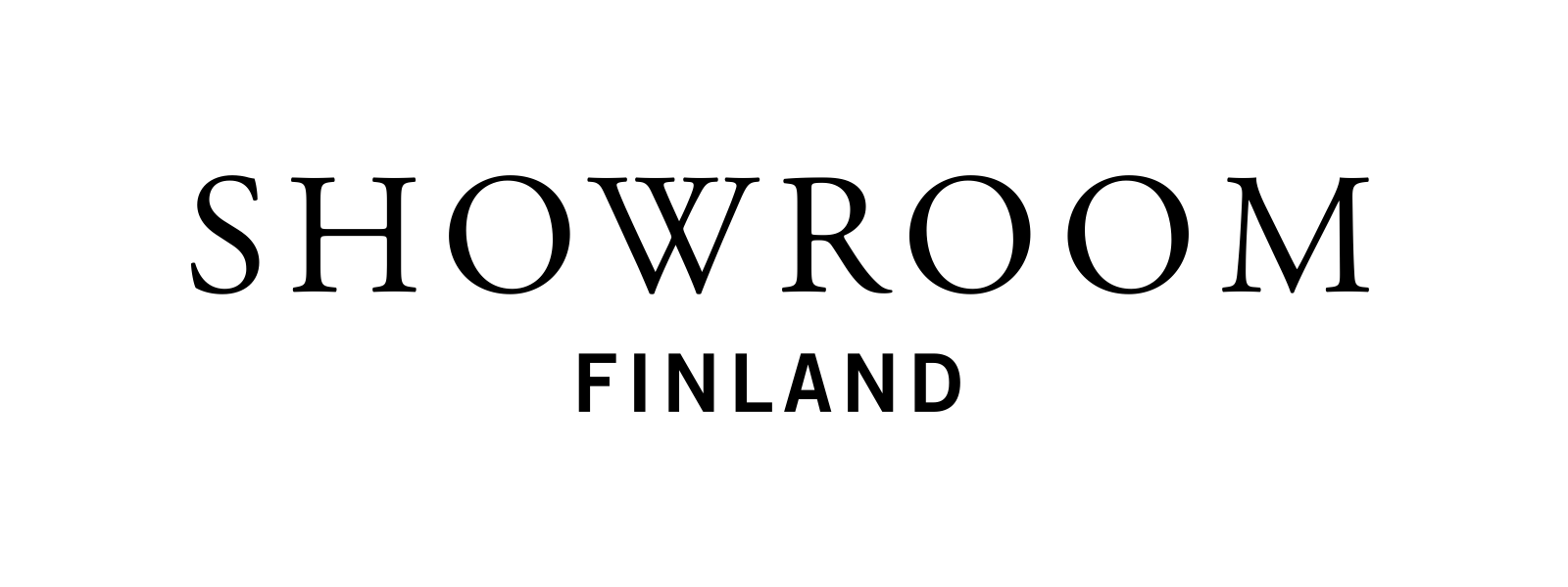 Logo for manufacturer Showroom Finland Oy