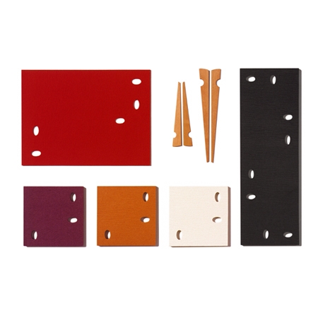 Display product Polku table top series from manufacturer Verso Design