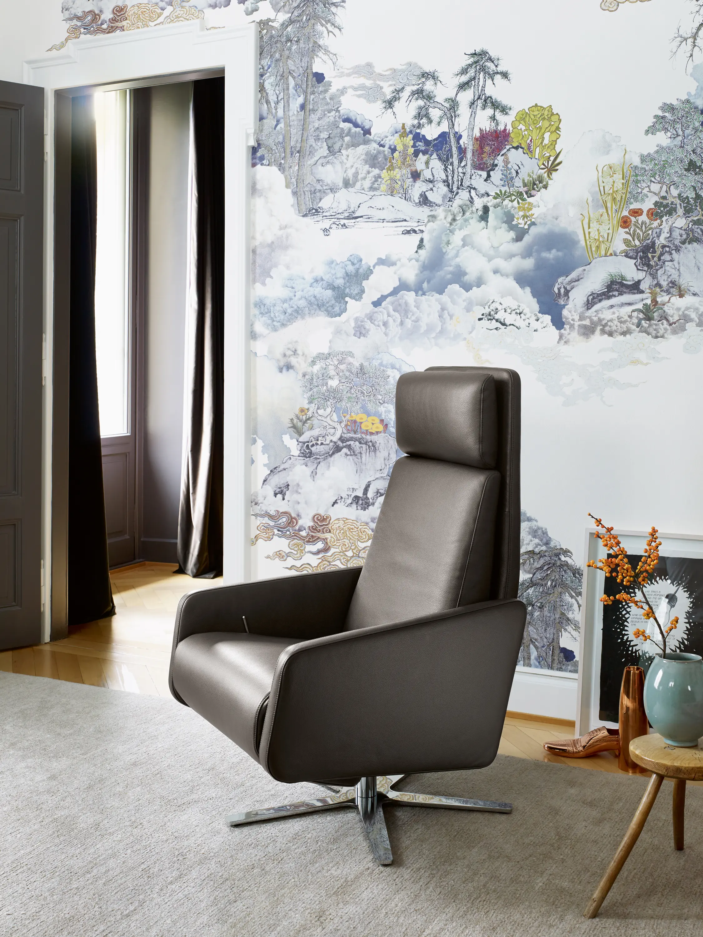 Intertime - 1303 Nano highback chair